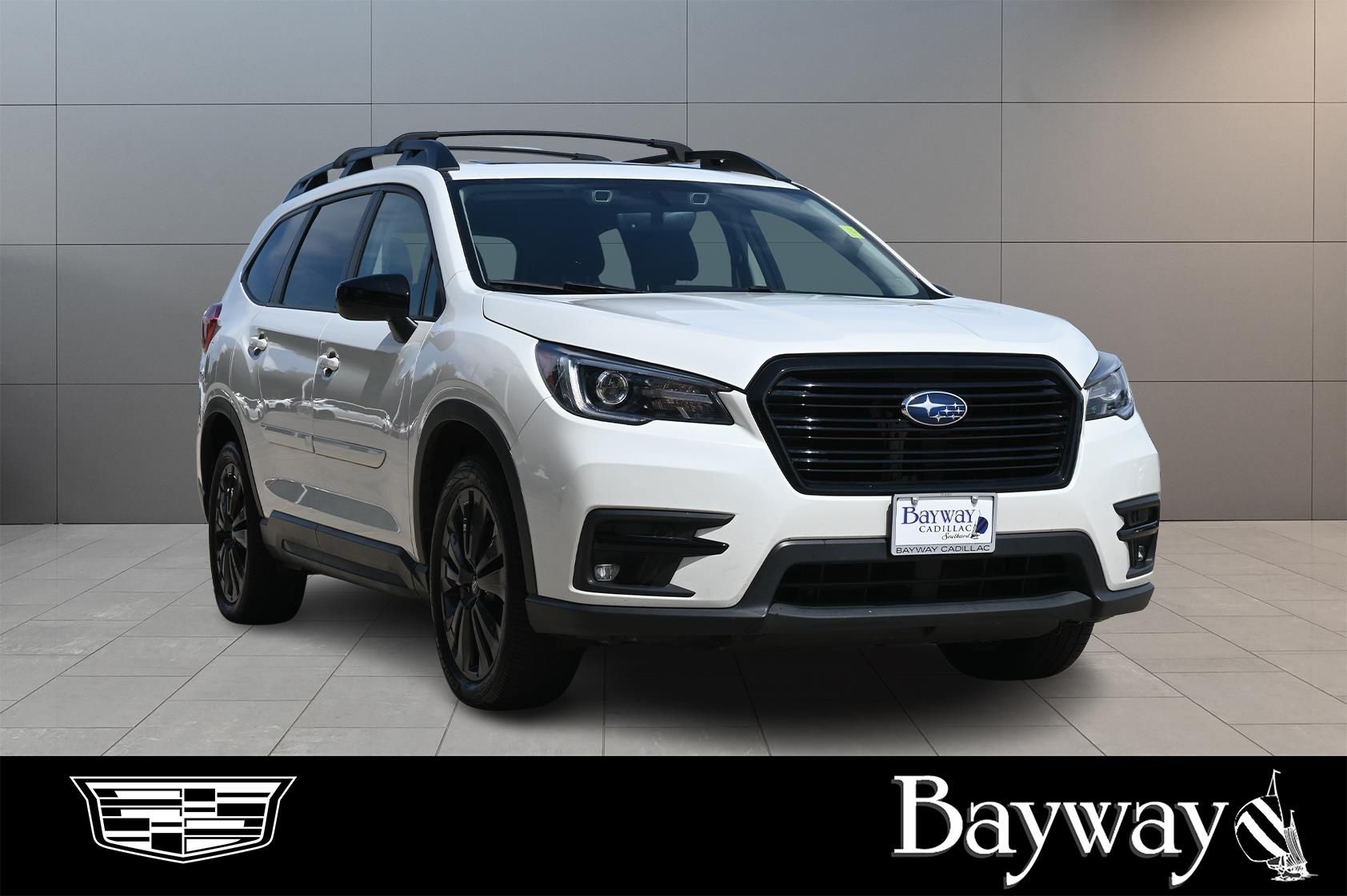 2022 Subaru Ascent Onyx Edition White at Big Star Chrysler Jeep Dodge Ram 
