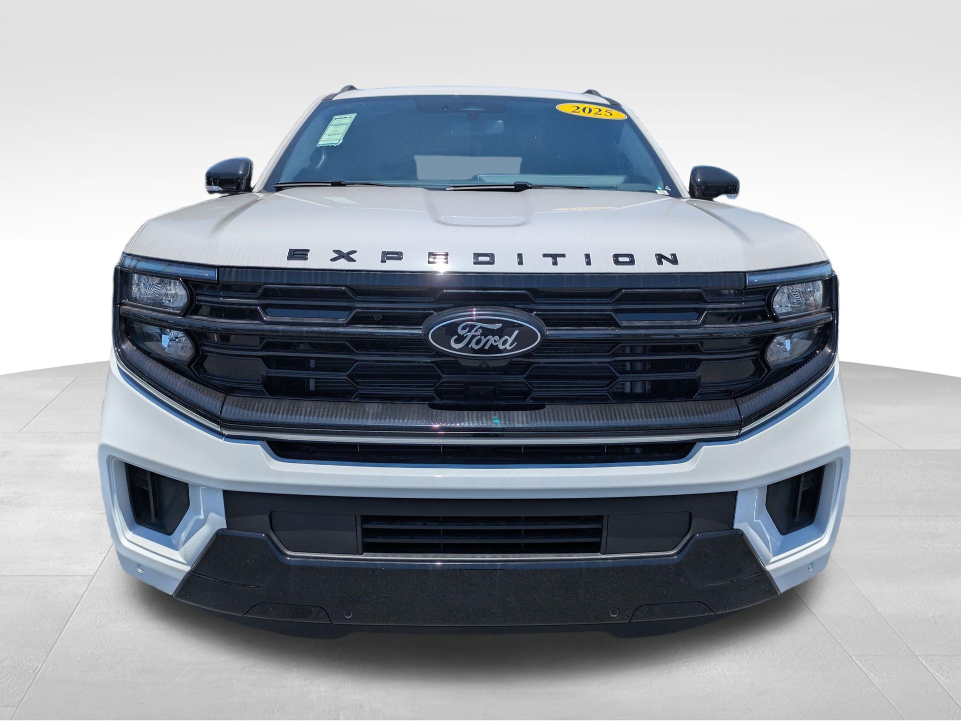 2025 Ford Expedition Platinum White at Walterboro Ford