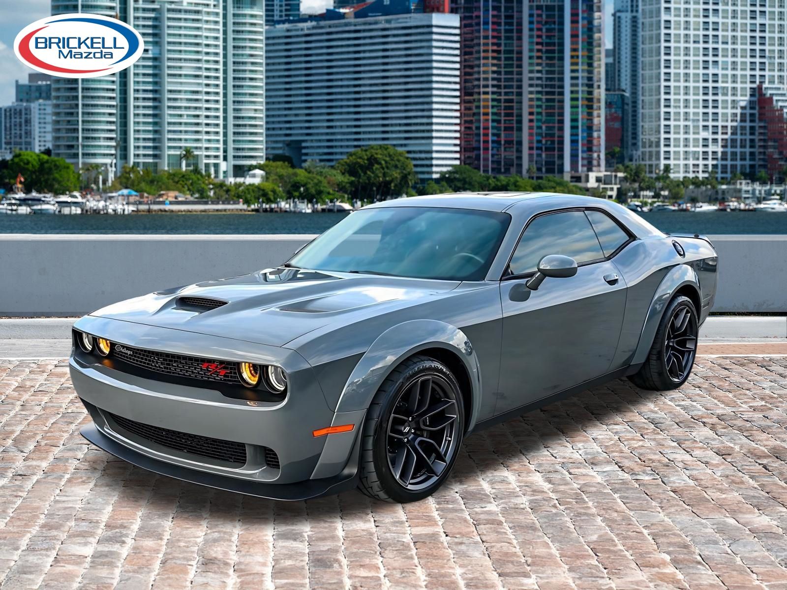 2019 Dodge Challenger R/T Scat Pack Widebody RWD