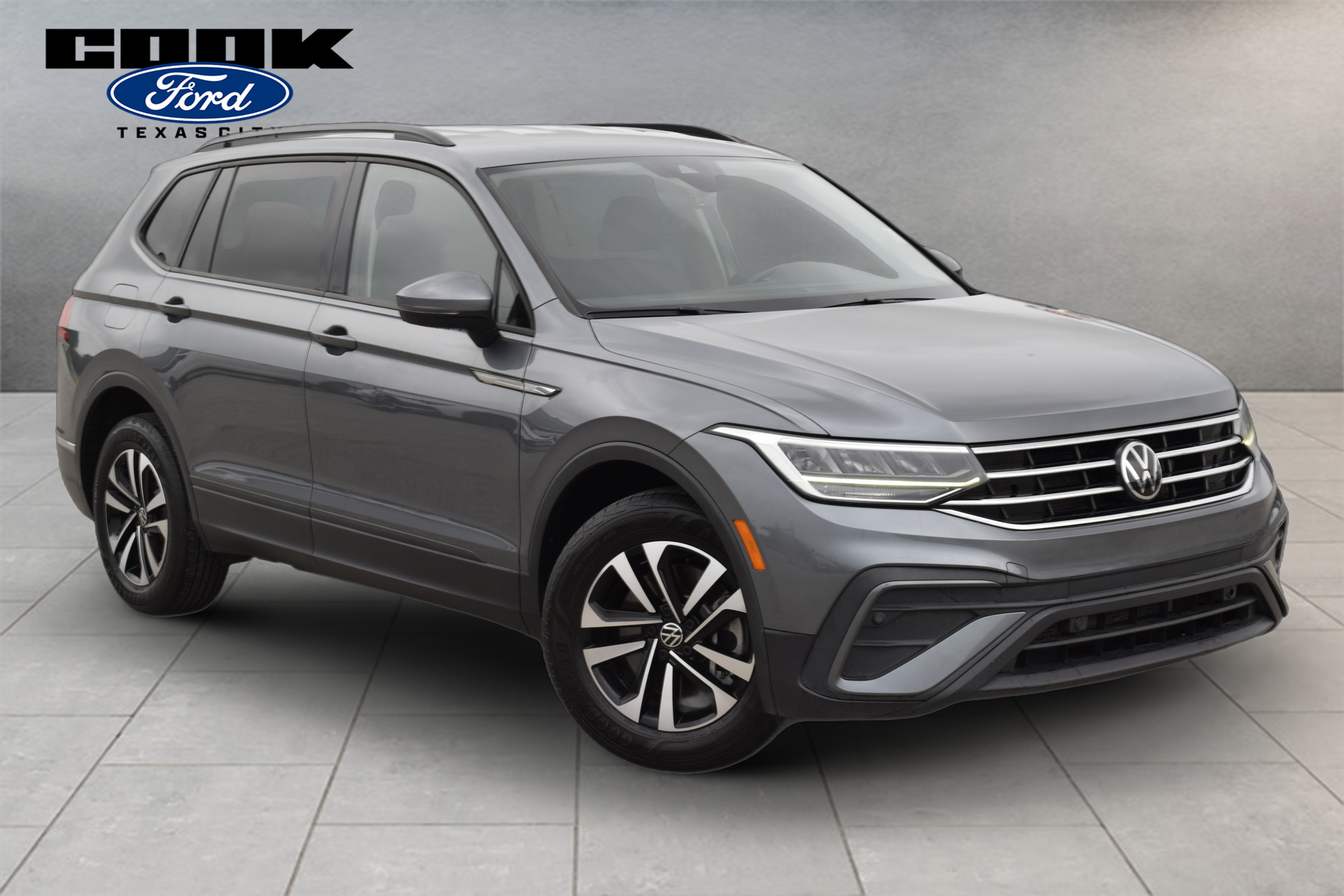 2023 Volkswagen Tiguan 2.0T S Gray at Parkway Family Mazda