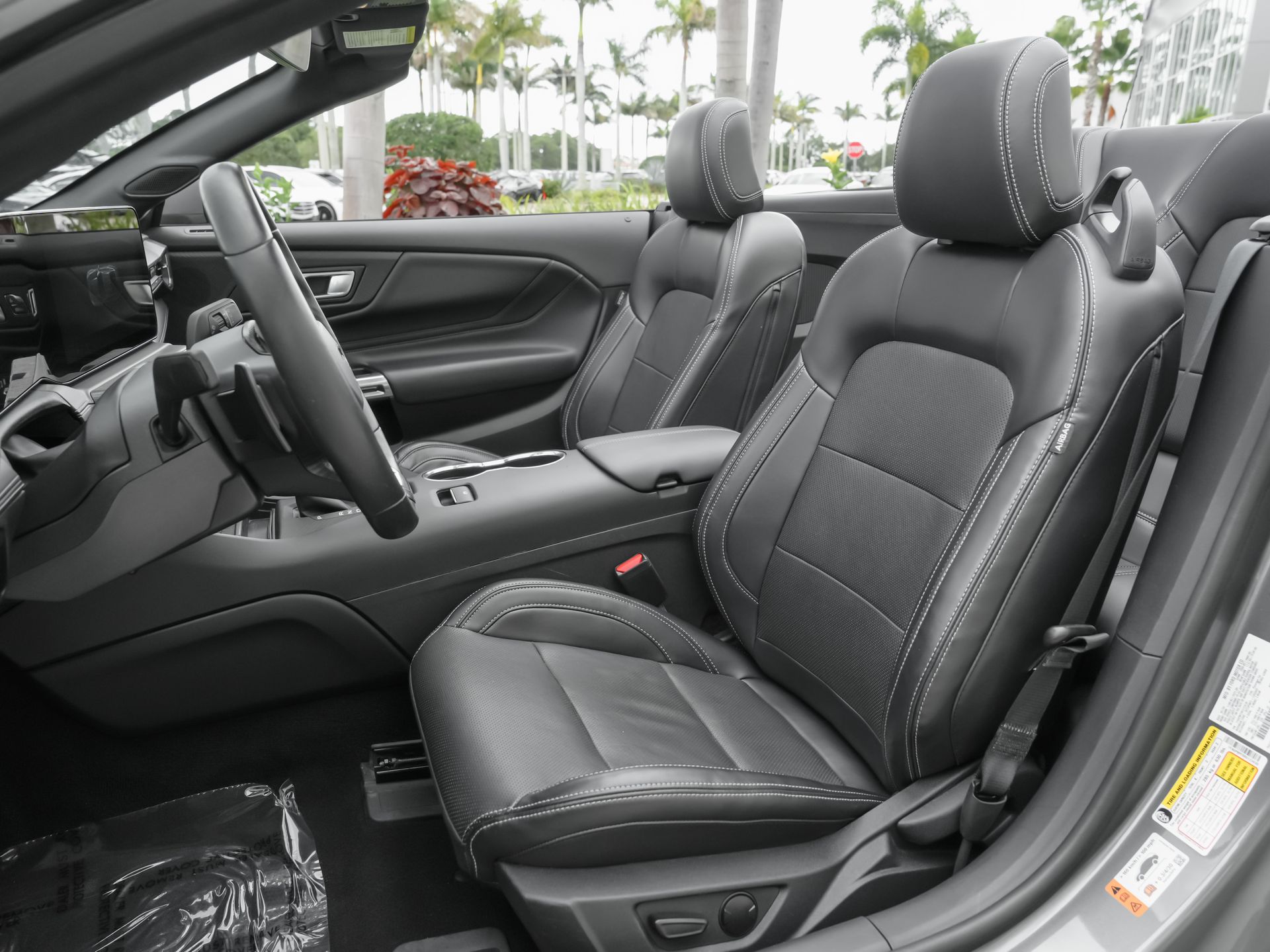 used 2024 Ford Mustang car, priced at $46,300
