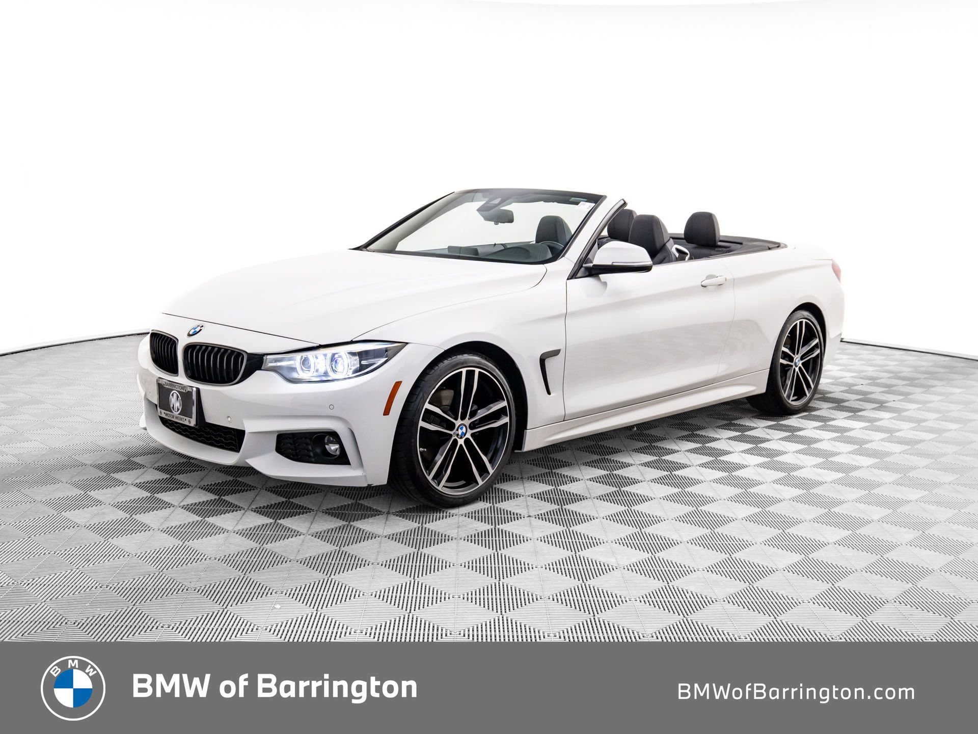 2020 BMW 4 Series 430i Convertible RWD