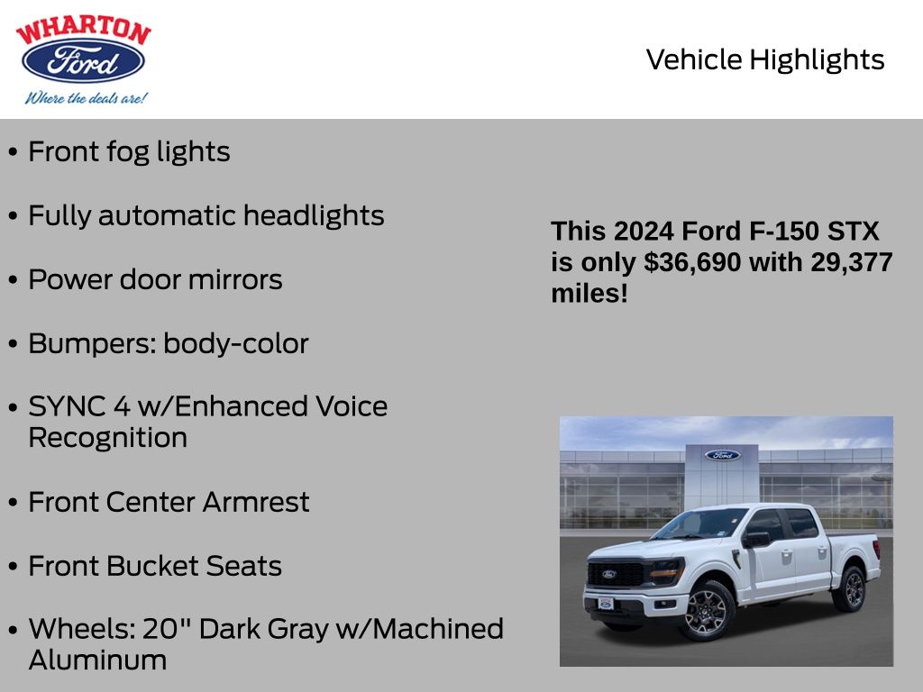 2024 Ford F-150 STX - 9