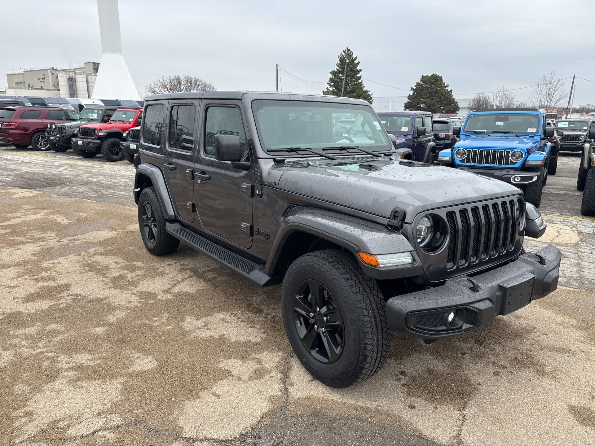 2021 JEEP WRANGLER - Image 4