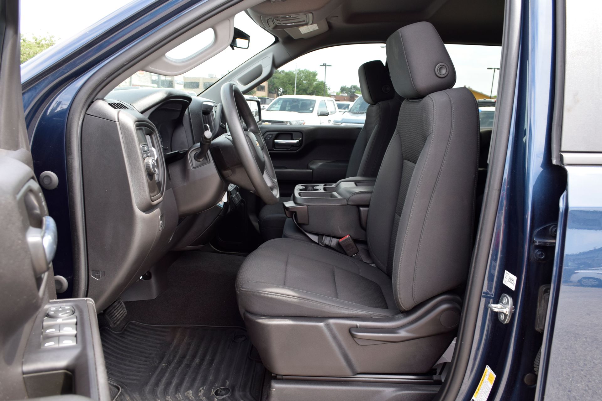 2020 Chevrolet Silverado 1500 Custom Blue at Cook Ford