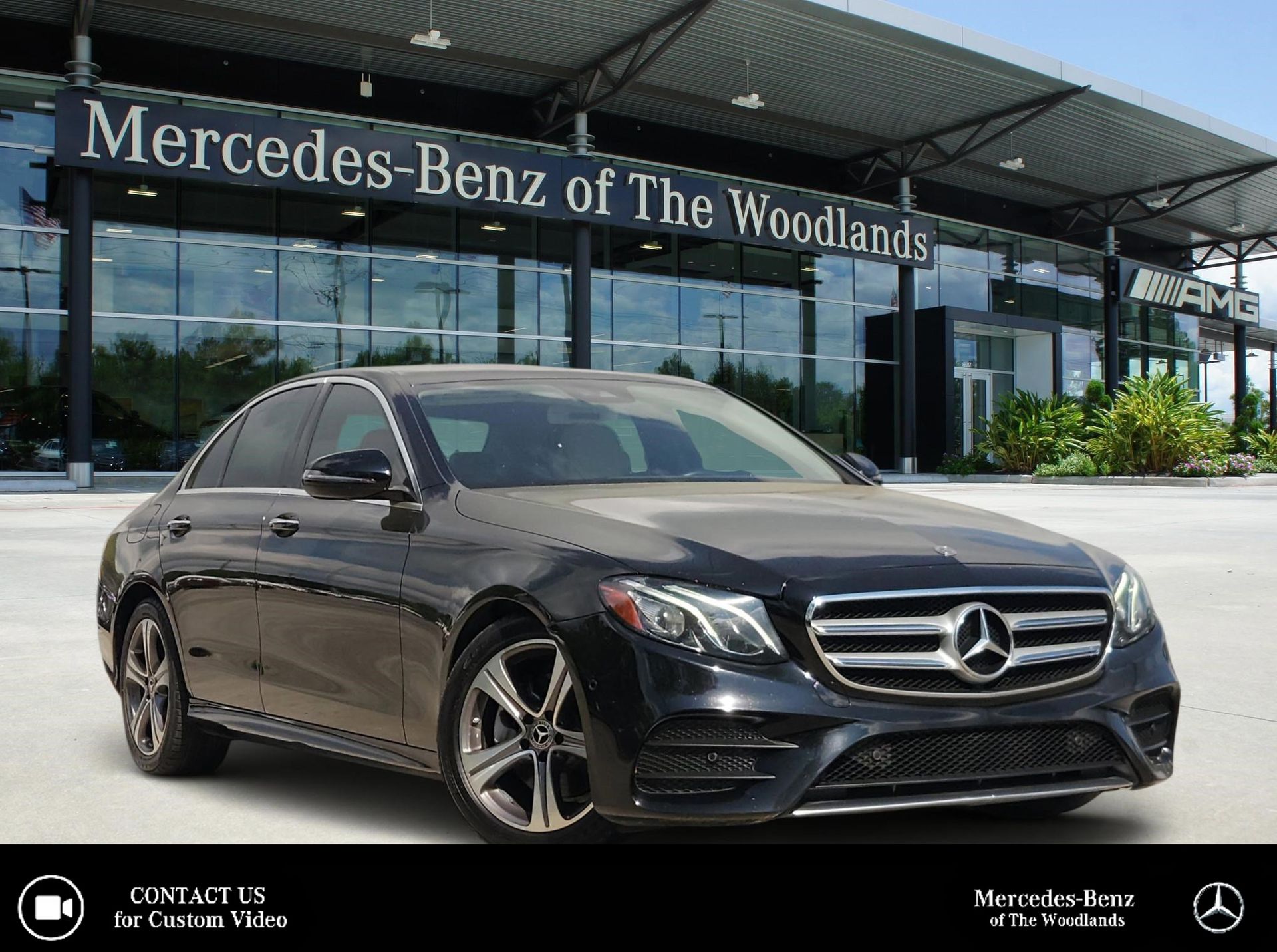 2018 Mercedes-Benz E-Class E 300 Sedan RWD