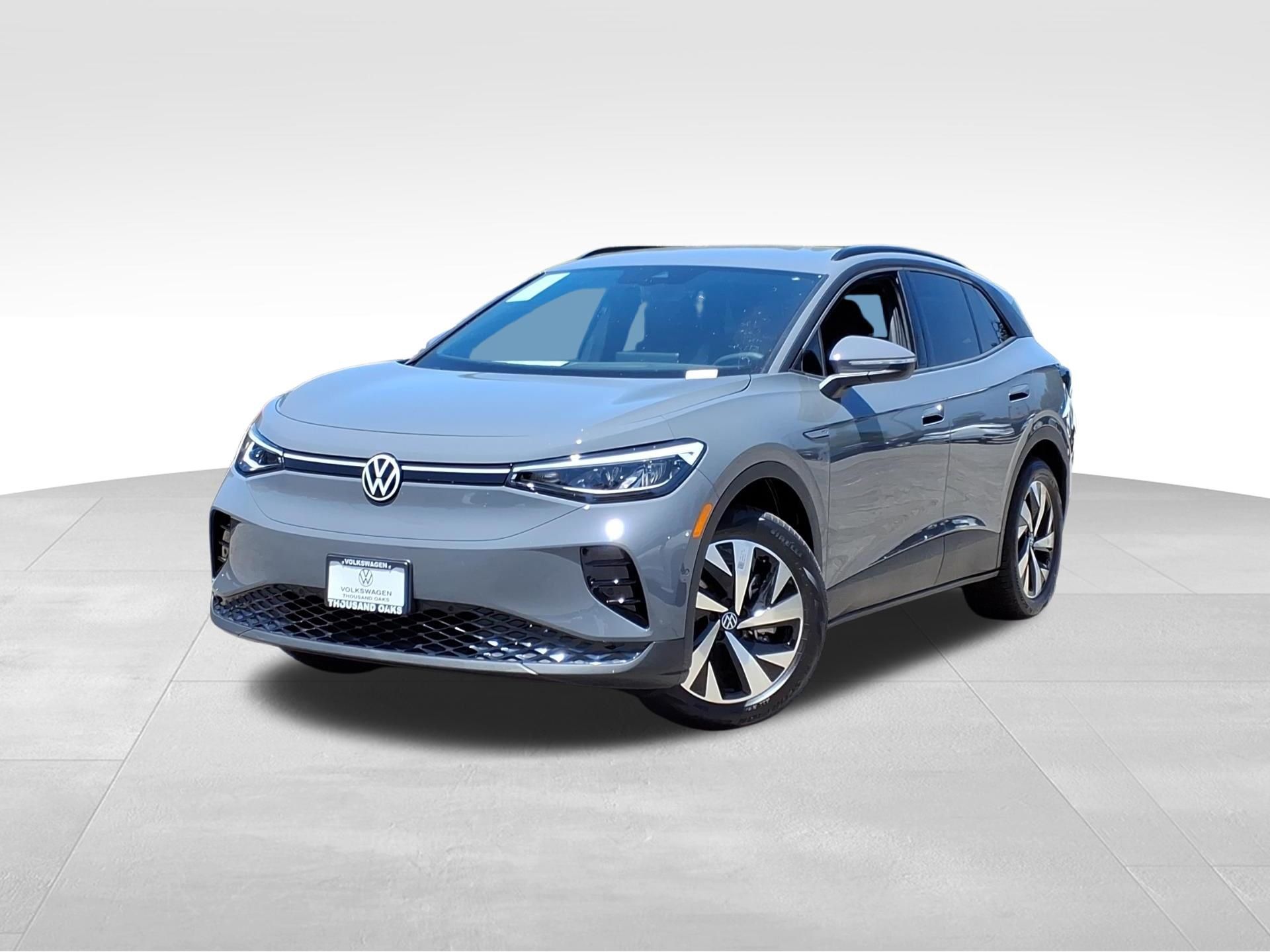 Gray 2026 Volkswagen ID.4 SUV / Crossover Rear-Wheel Drive Automatic