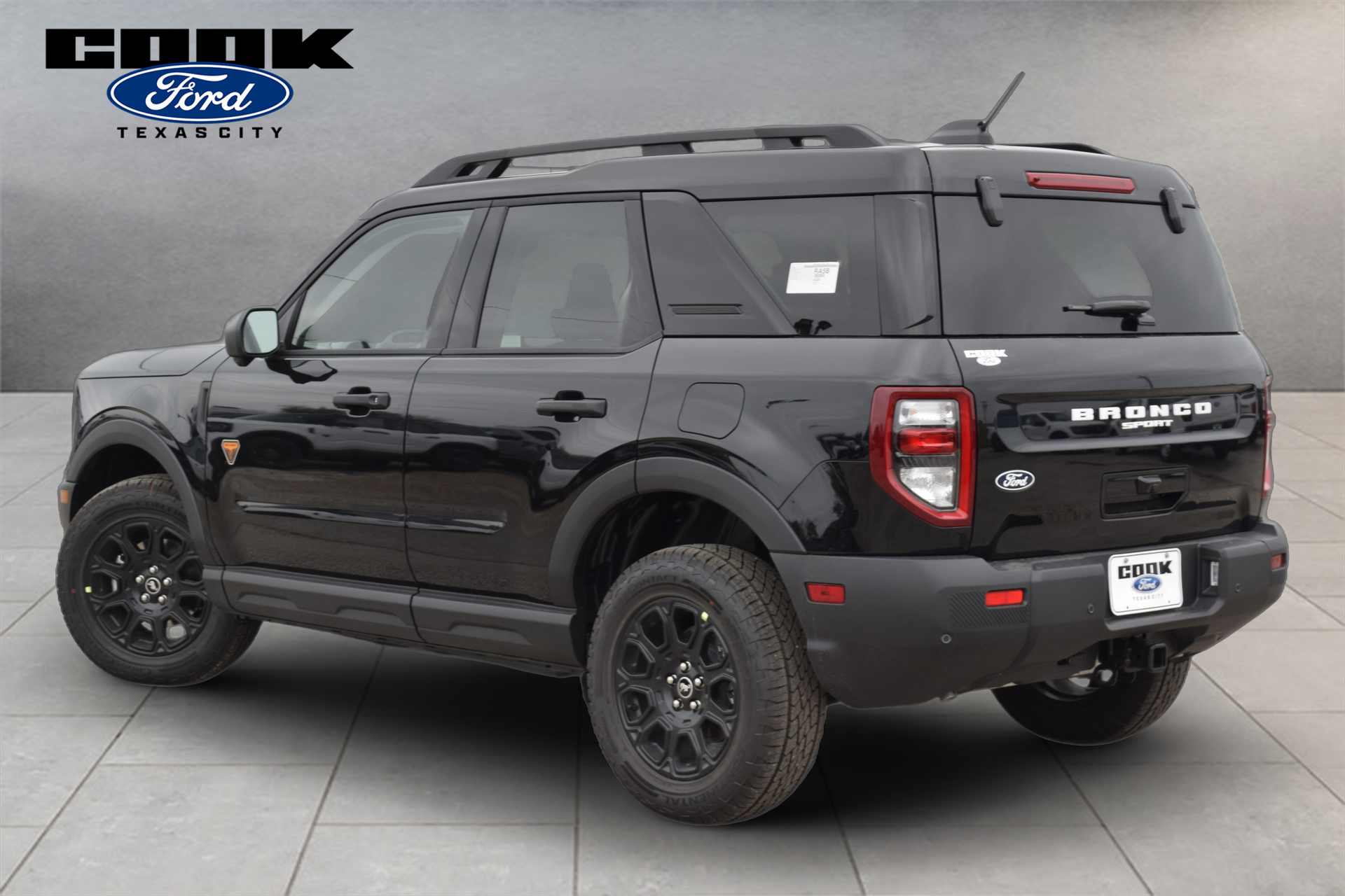 2026 Ford Bronco Sport Badlands Black at Wharton Ford