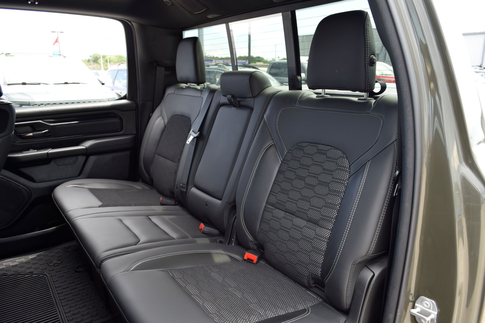 2021 Ram 1500 Big Horn/Lone Star Green at DeMontrond Auto Country