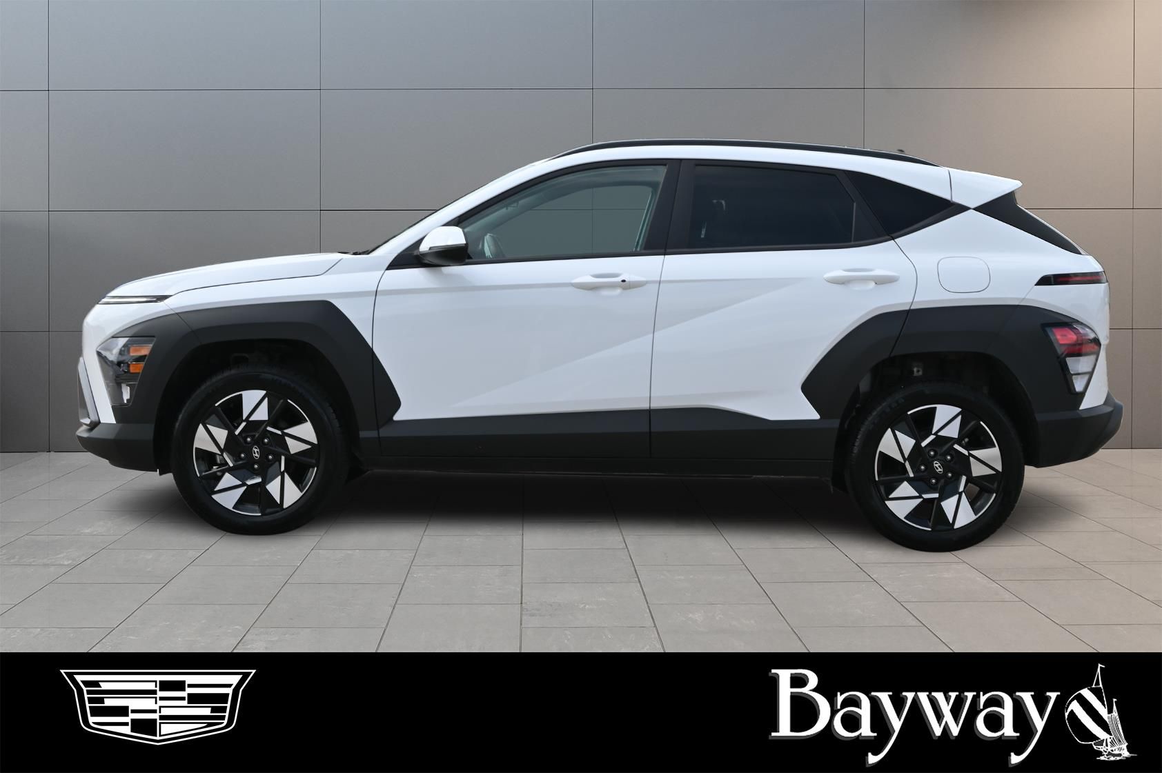 2025 Hyundai Kona SEL White at Bravo Nissan