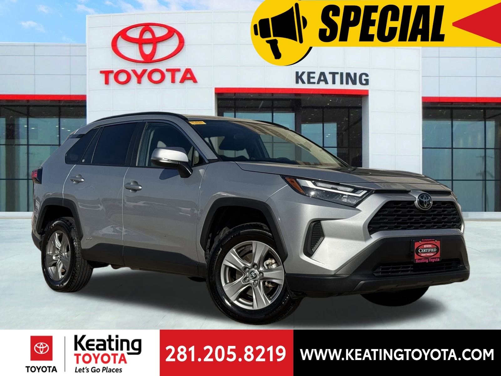 2025 Toyota RAV4 Hybrid XLE AWD