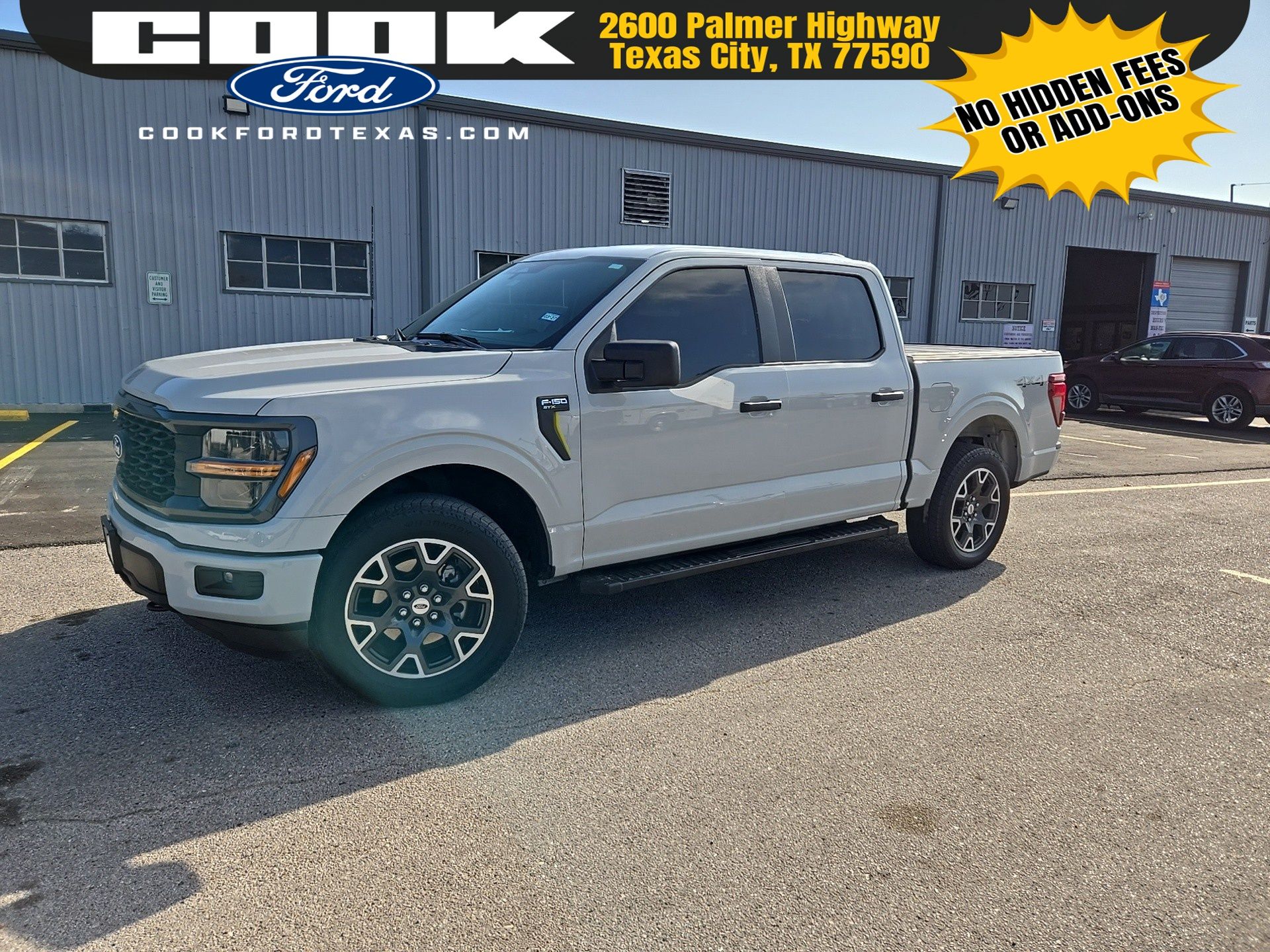 2024 Ford F-150 STX 4dr SuperCrew 4WD