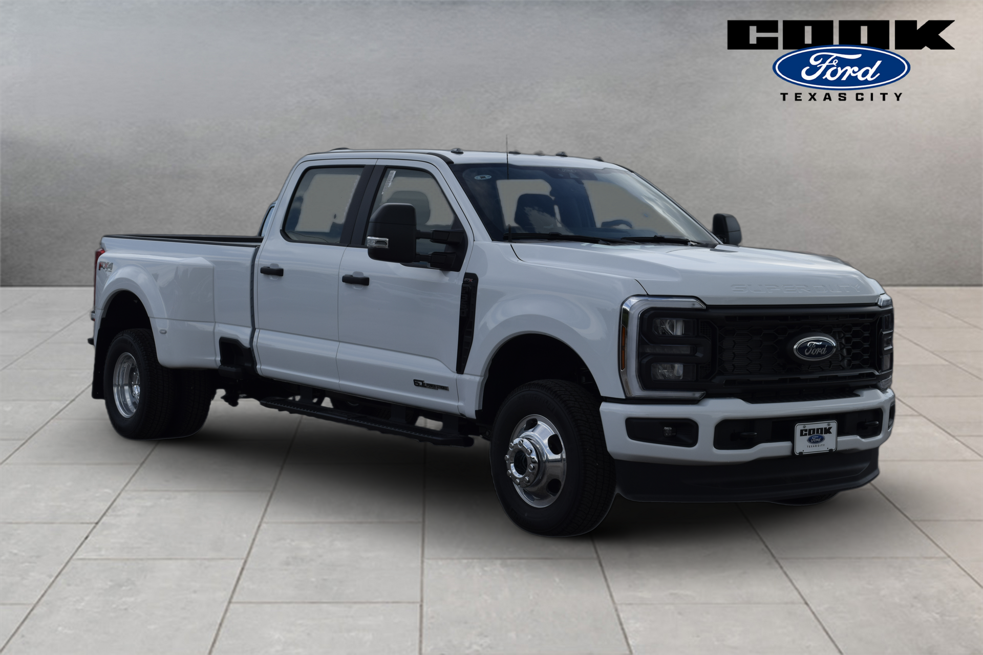 2026 Ford F-350SD XL White at Cook Ford