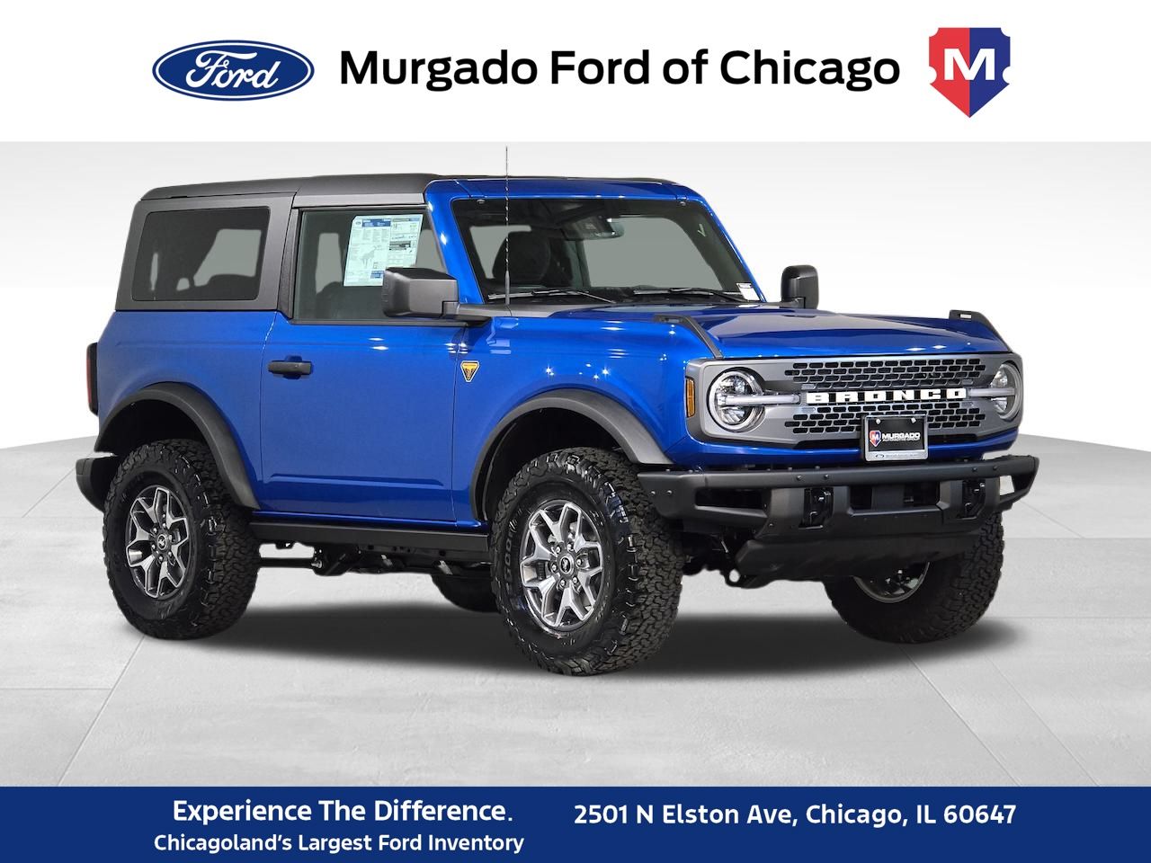 2025 Ford Bronco Badlands