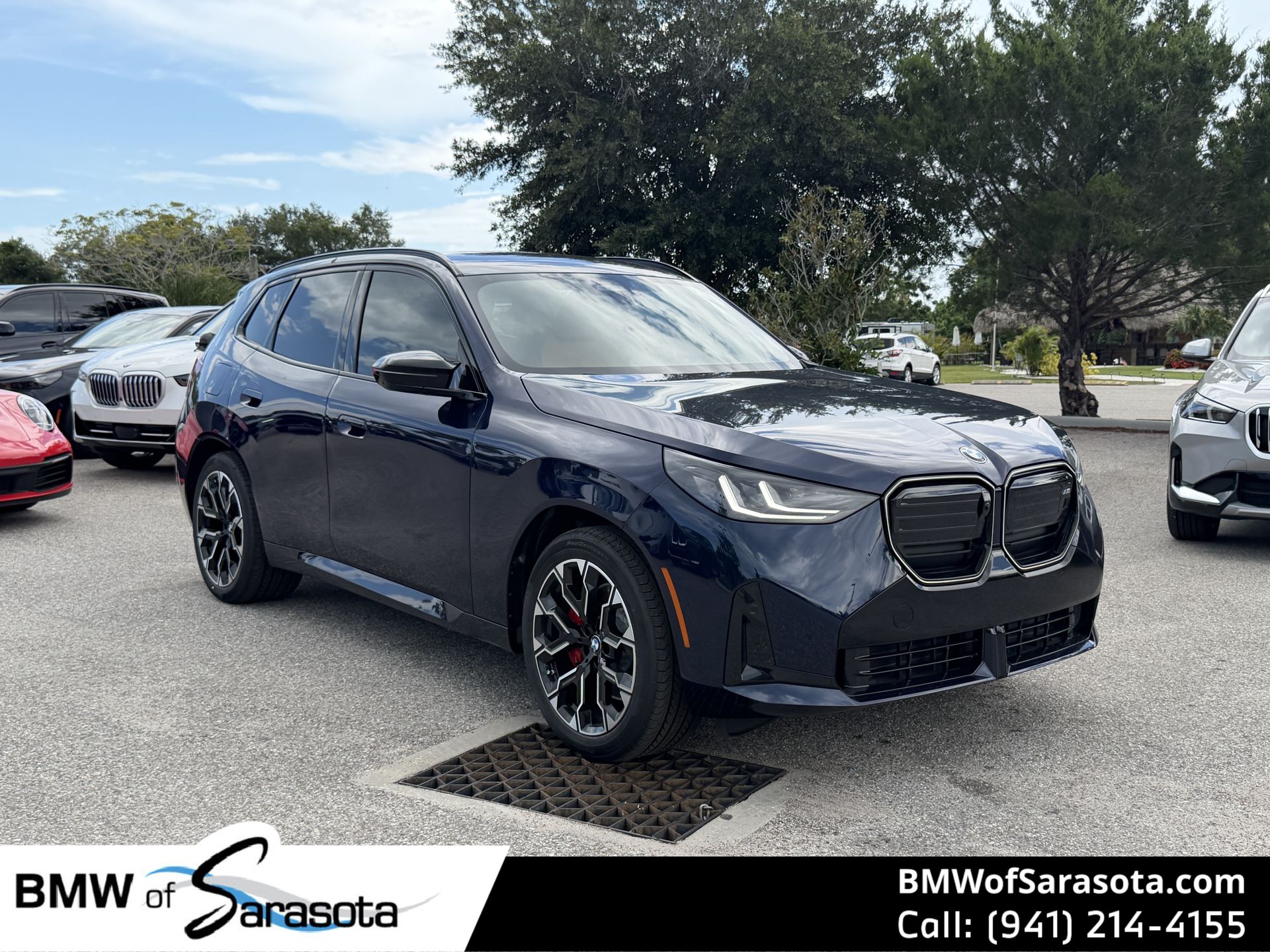 Tanzanite Blue II Metallic 2026 BMW X3 SUV / Crossover All-Wheel Drive 8-Speed Automatic