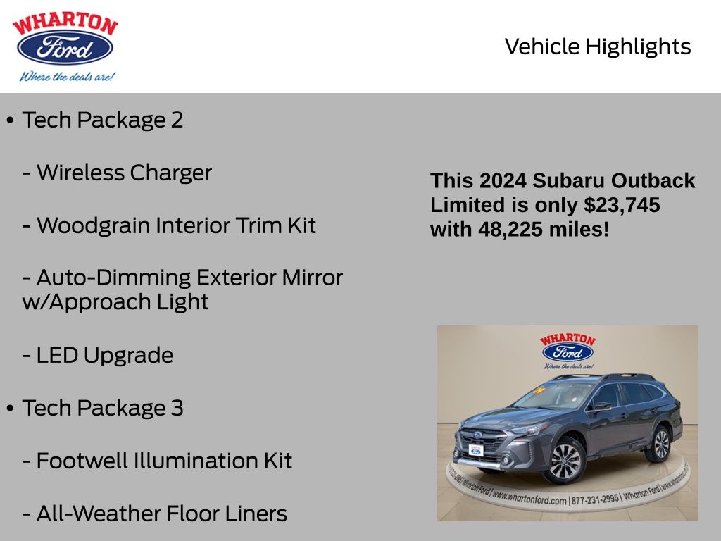 2024 Subaru Outback Limited - 10