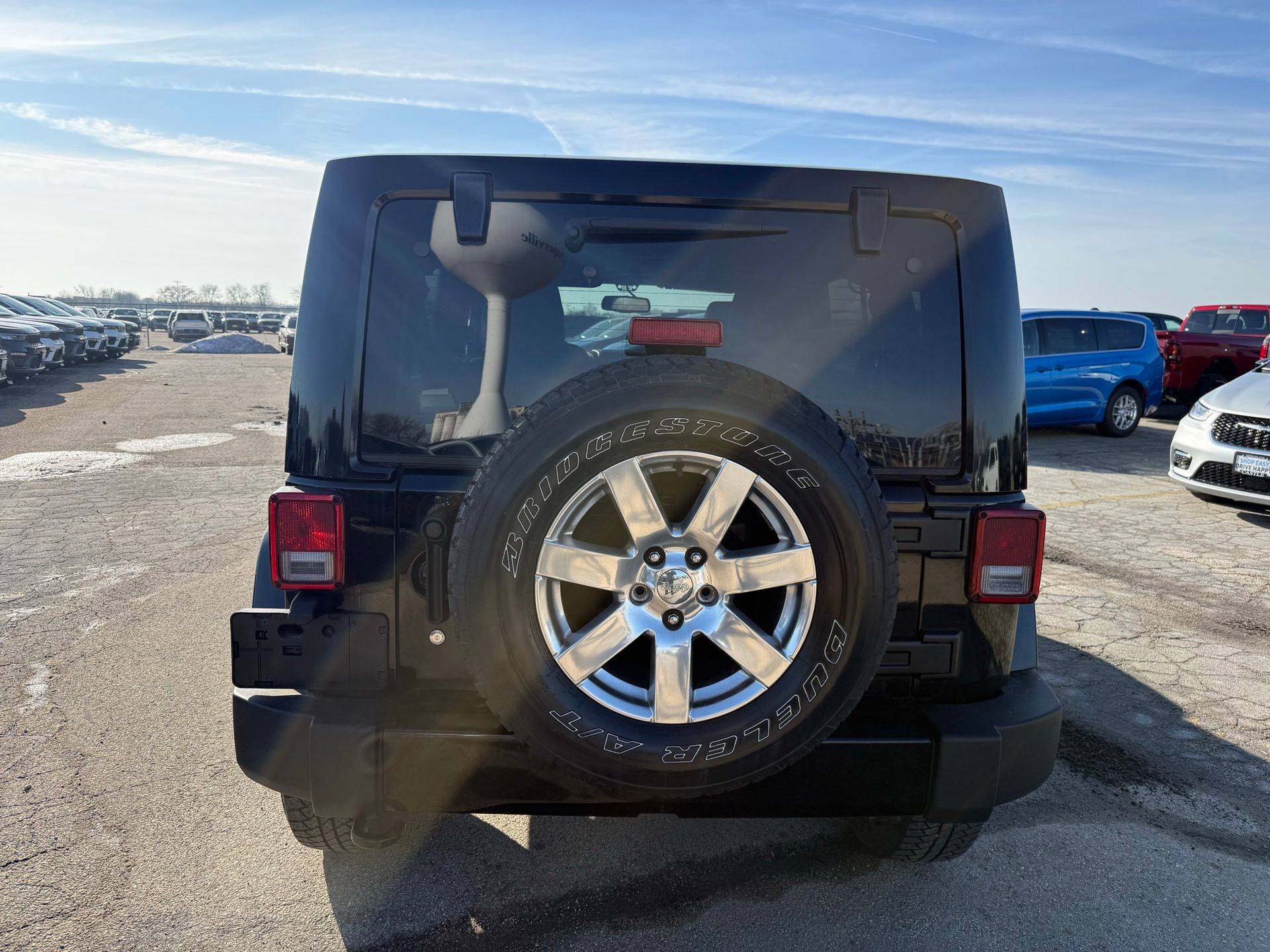 2016 JEEP WRANGLER - Image 8