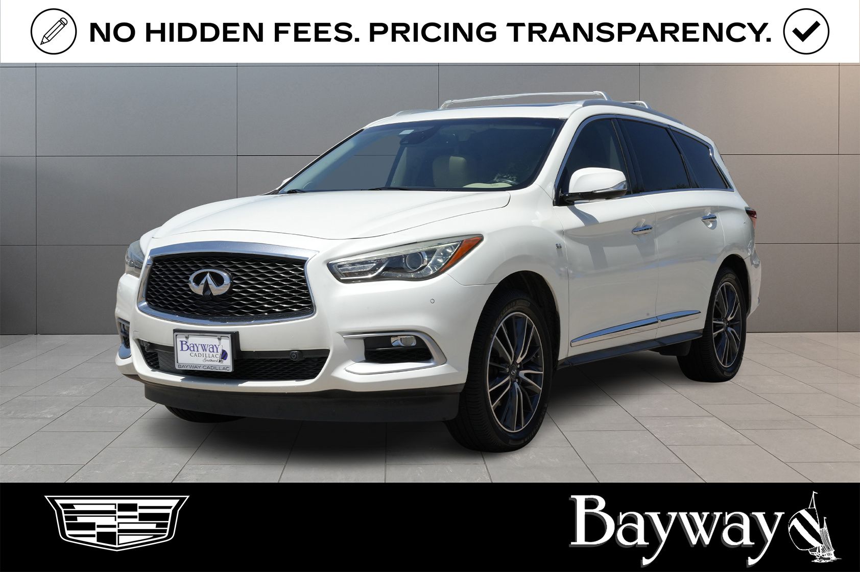 2016 INFINITI QX60 Base - 0