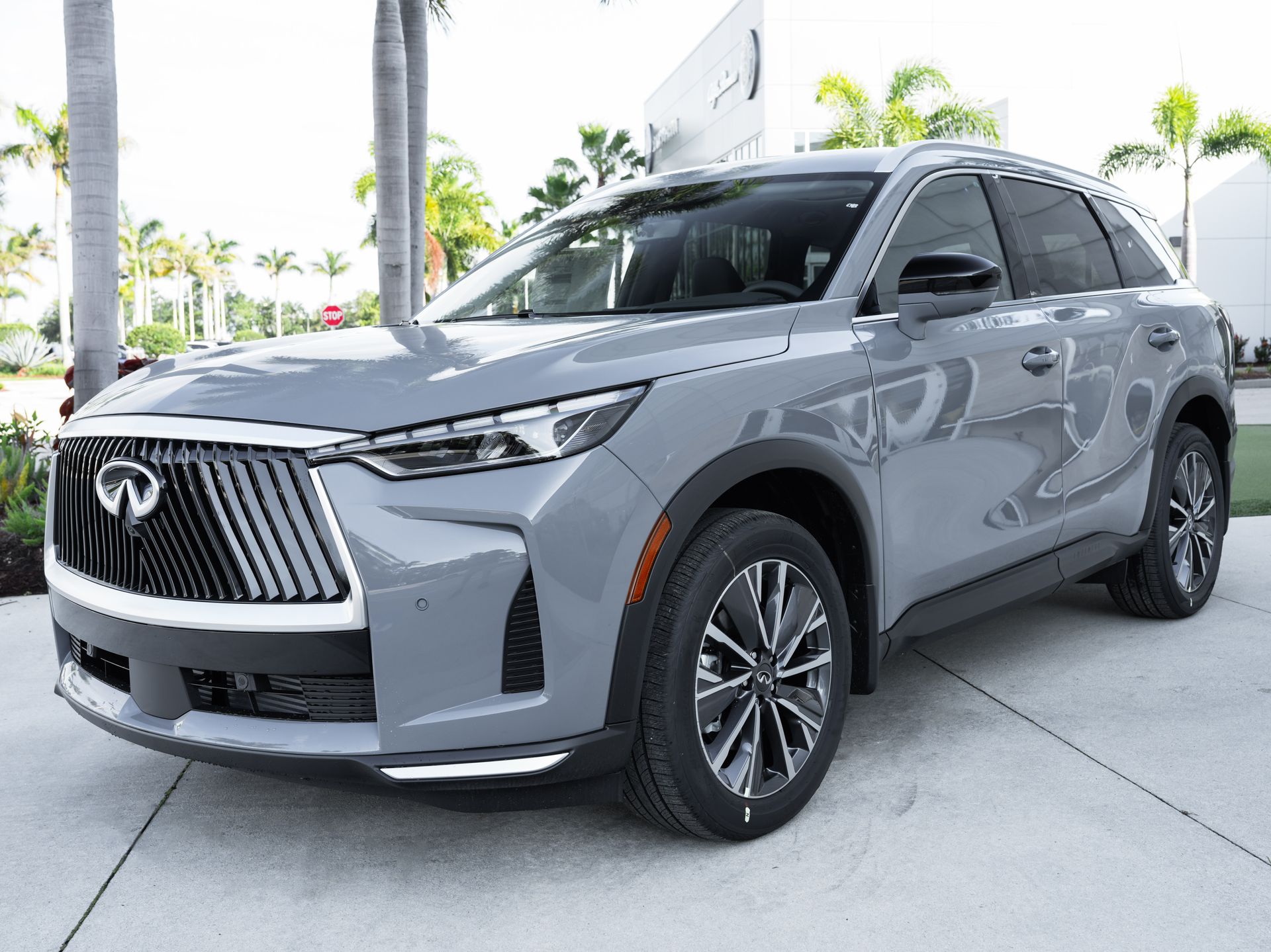 new 2027 INFINITI QX60 car, priced at $53,959