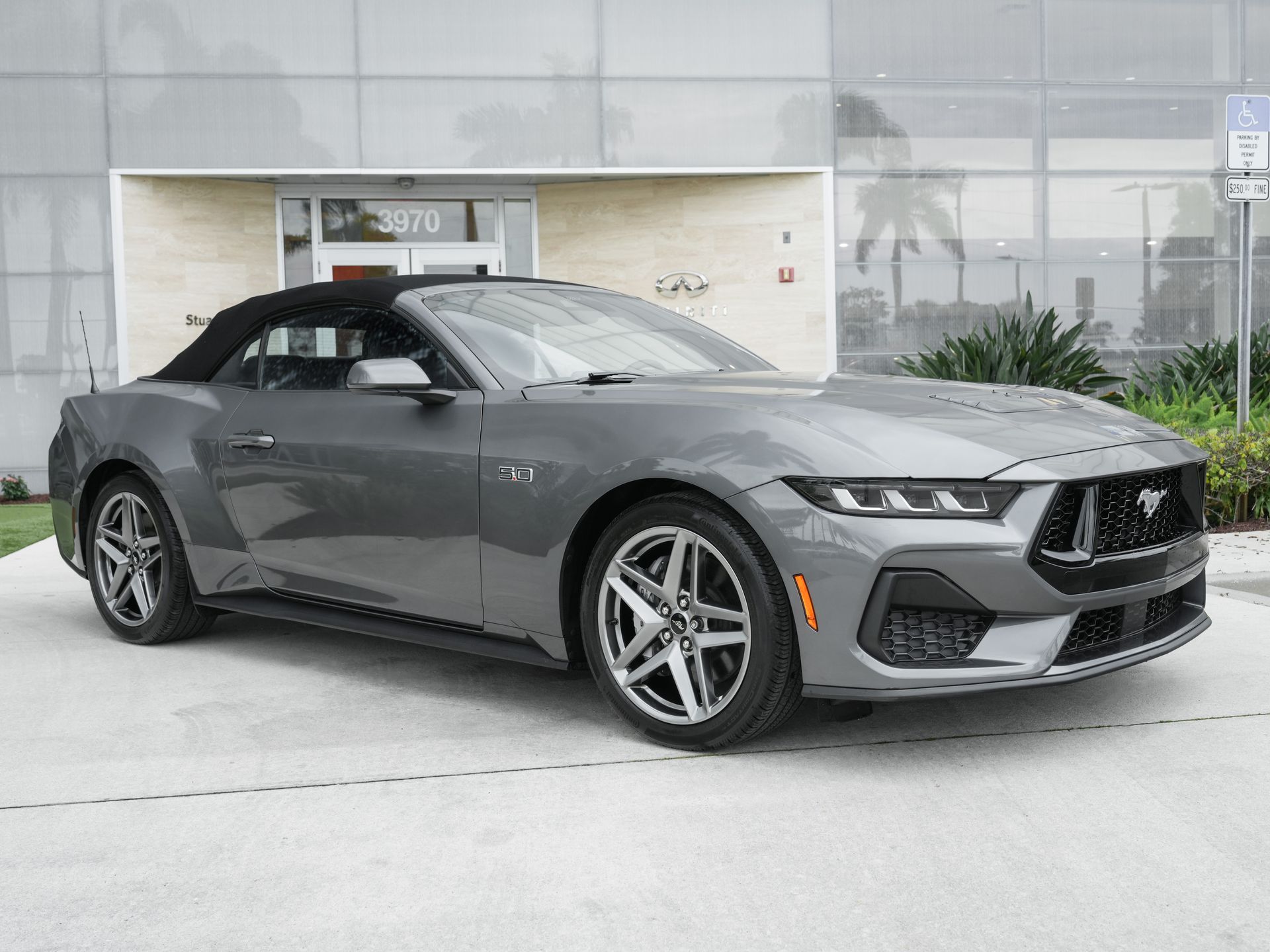 used 2024 Ford Mustang car, priced at $46,300
