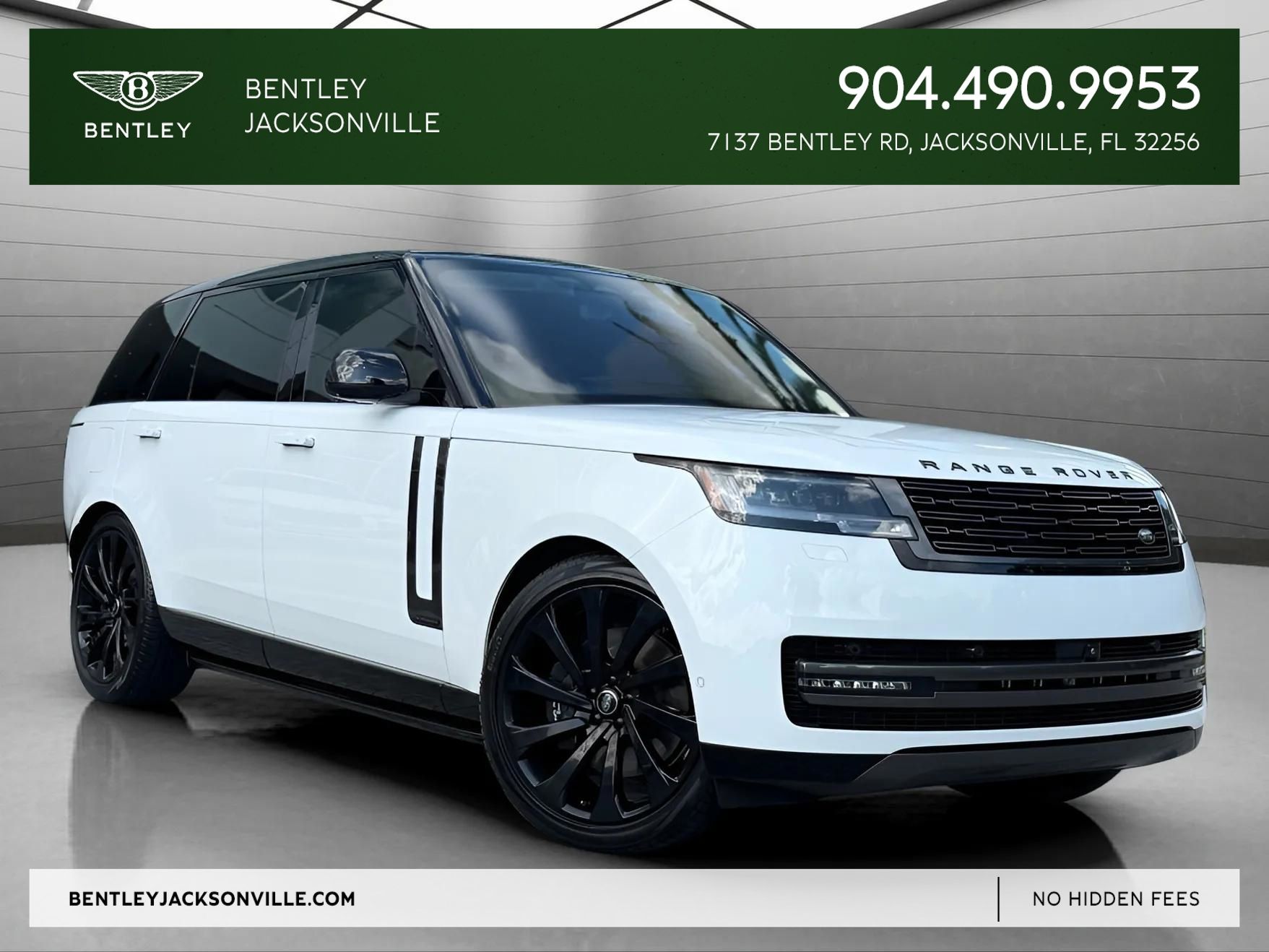Fuji White 2023 Land Rover Range Rover SUV / Crossover All-Wheel Drive 8-Speed Automatic