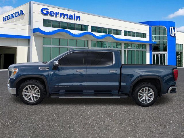 Used 2019 Pacific Blue Metallic GMC SLT image 8
