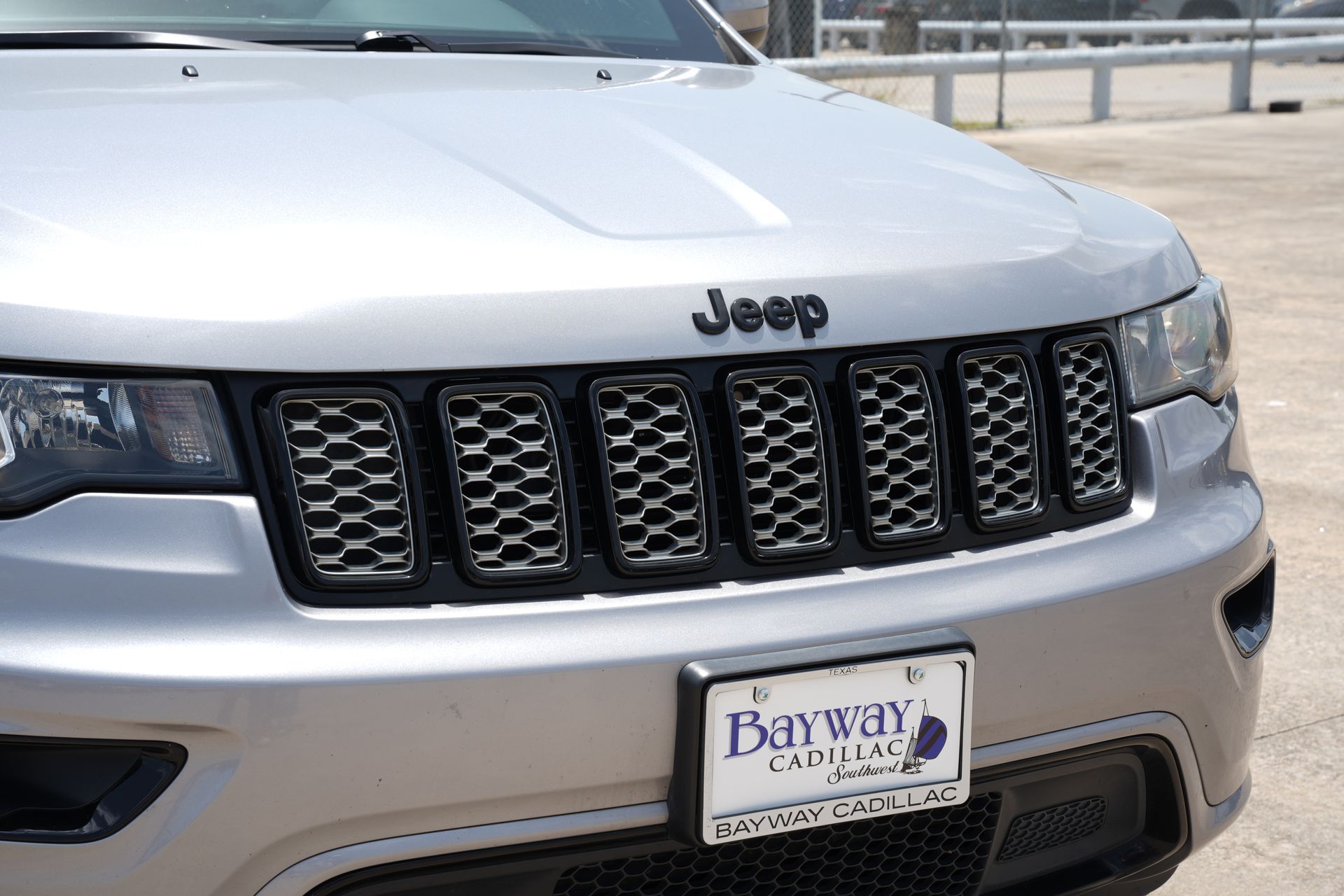 2019 Jeep Grand Cherokee Altitude Silver at AutoSavvy Houston Southwest