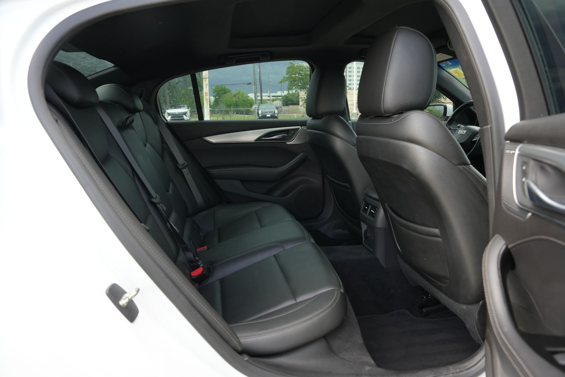 2023 Cadillac CT5 Luxury White at Bayway Cadillac Southwest