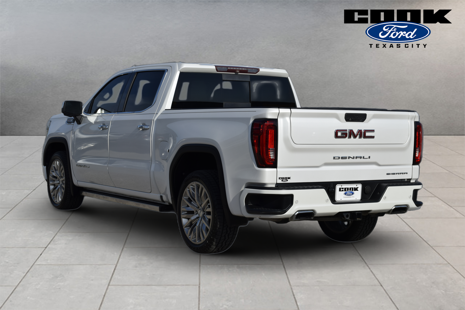 2019 GMC Sierra 1500 Denali White at Classic Elite Chevrolet Sugar Land