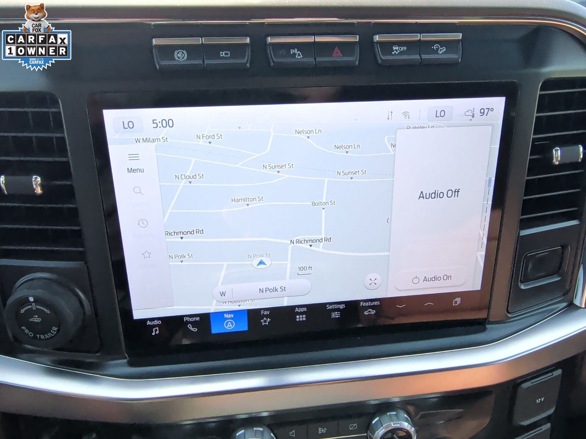2024 Ford F-350SD King Ranch White at Central Houston Nissan