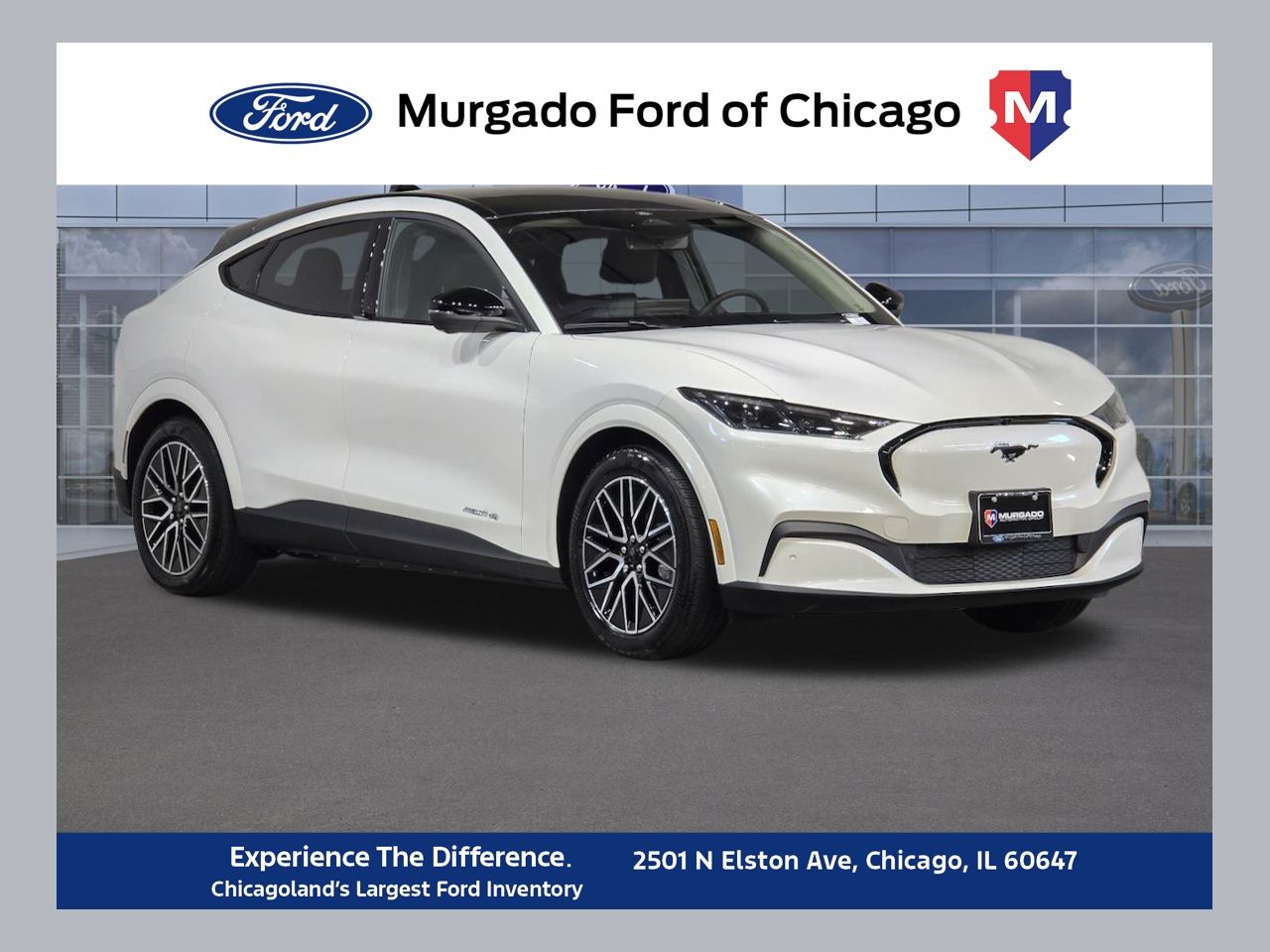 2025 Ford Mustang Mach-E Premium AWD's photo