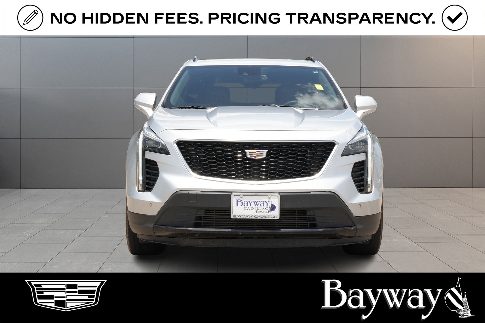 2020 Cadillac XT4 Sport Silver at Parkway Family Mazda