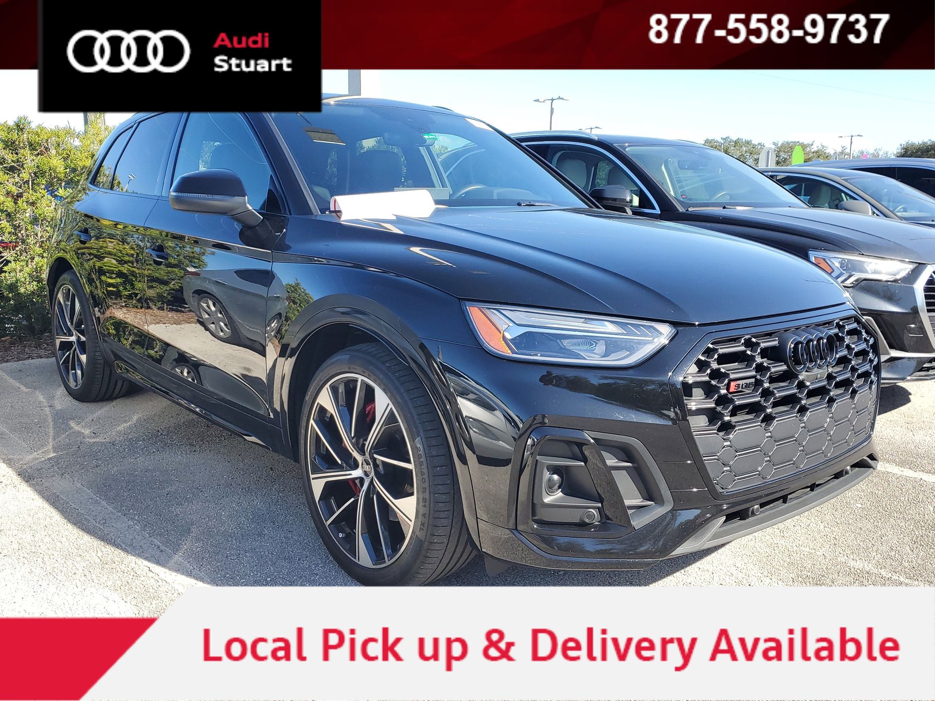 2022 Audi SQ5 3.0T quattro Premium Plus AWD