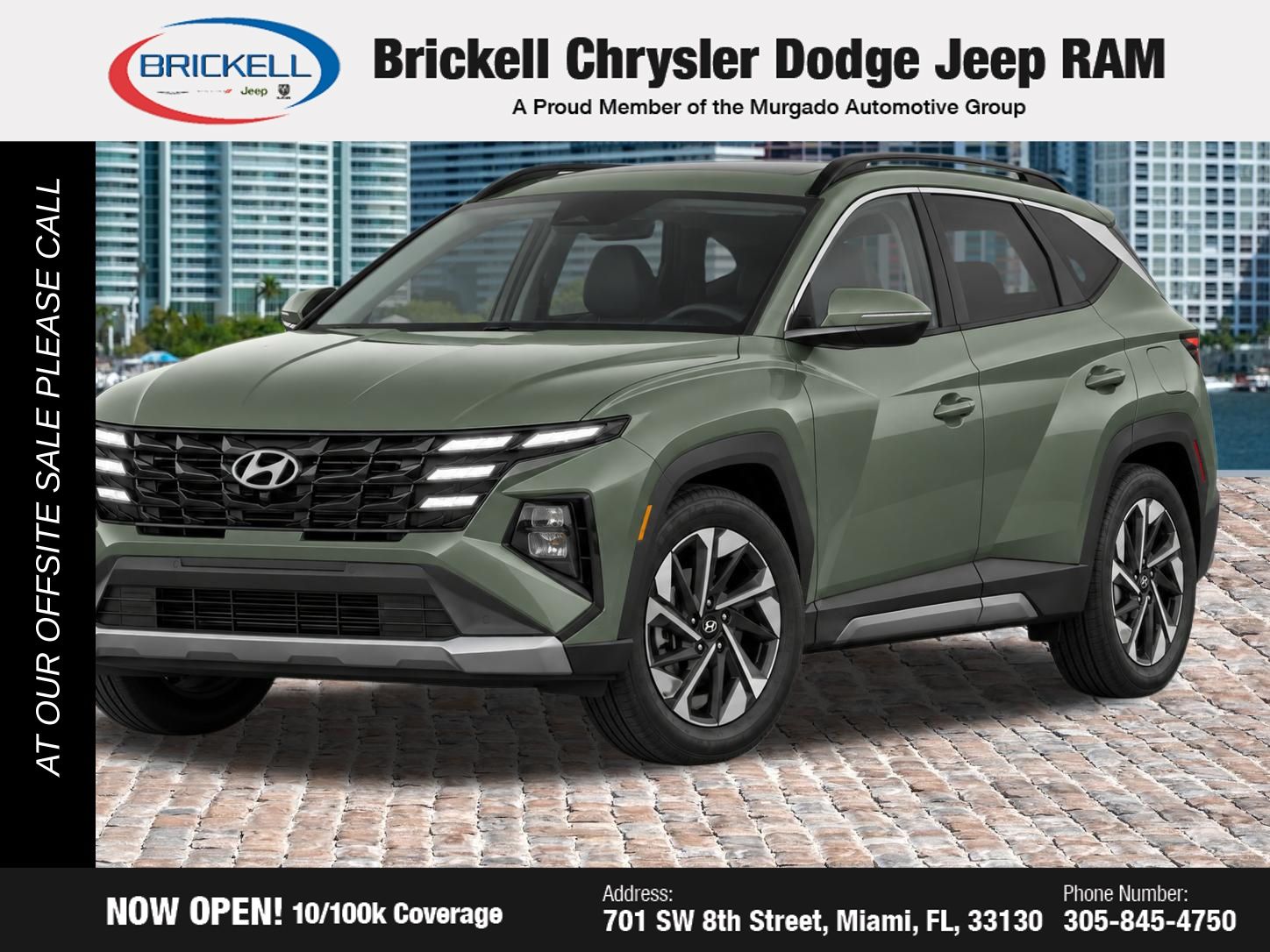 Rockwood Green 2026 Hyundai Tucson SUV / Crossover Front-Wheel Drive 8-Speed Automatic