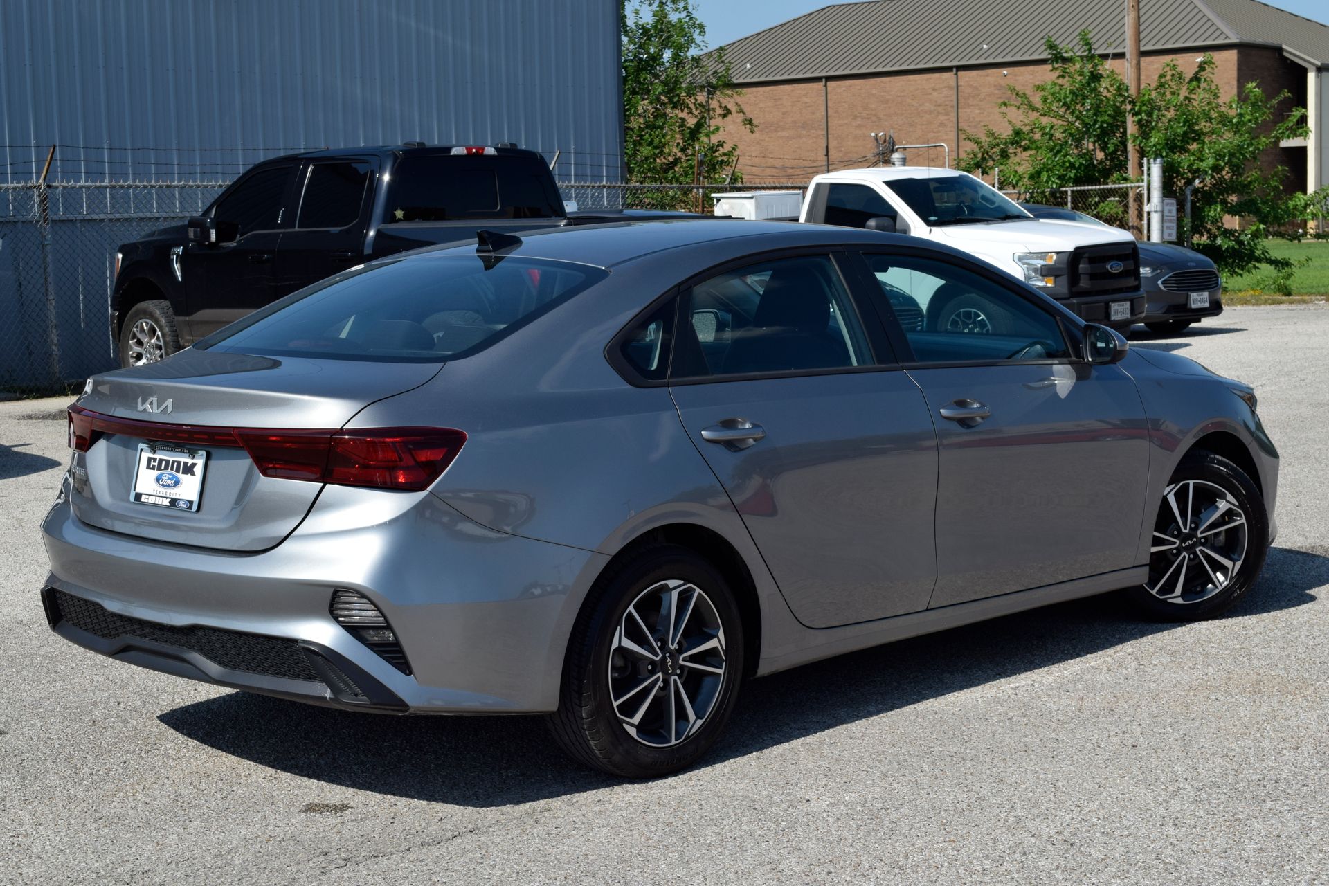2023 Kia Forte LXS Gray at DeMontrond Auto Country