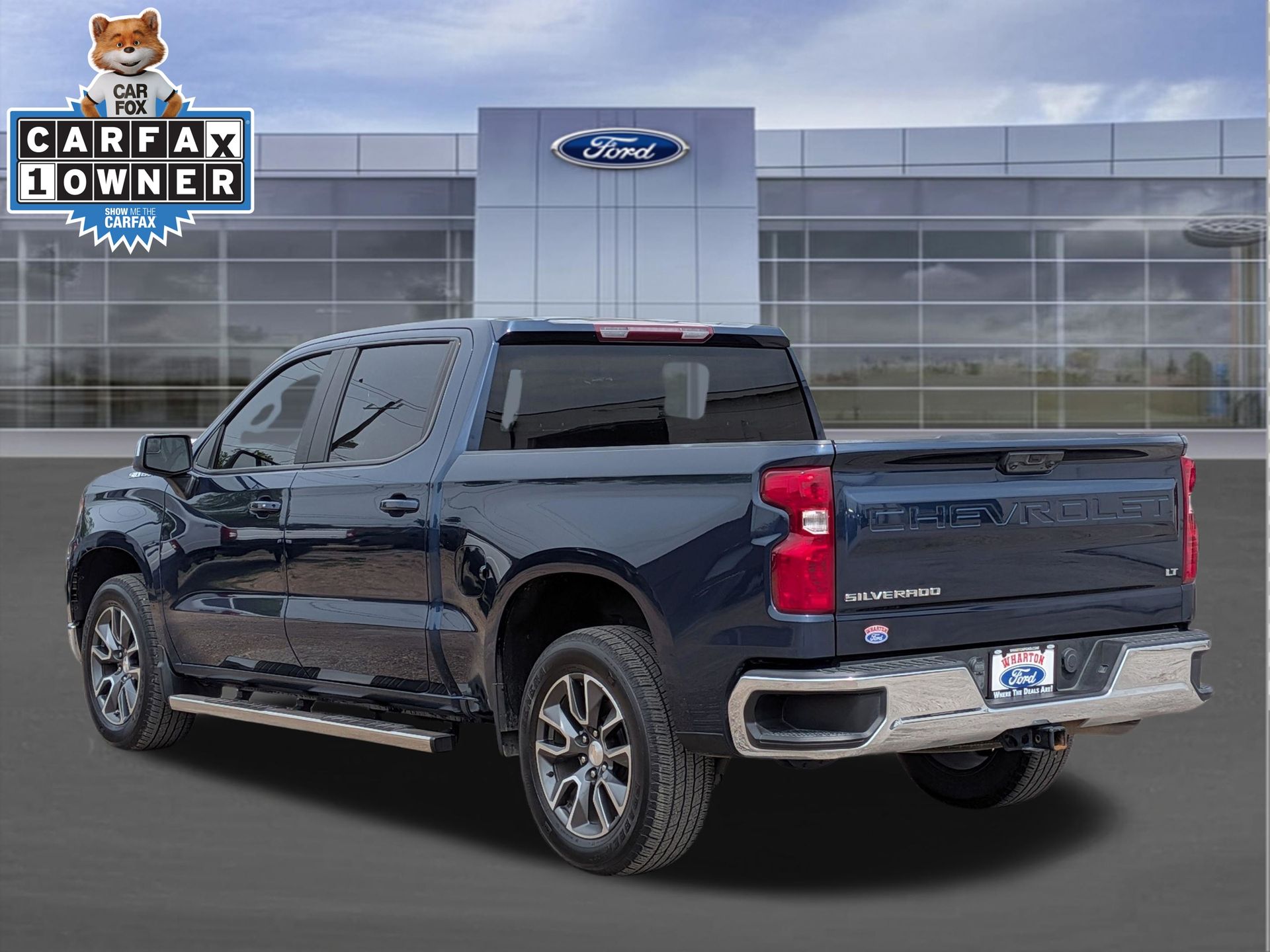 2022 Chevrolet Silverado 1500 LT - 3