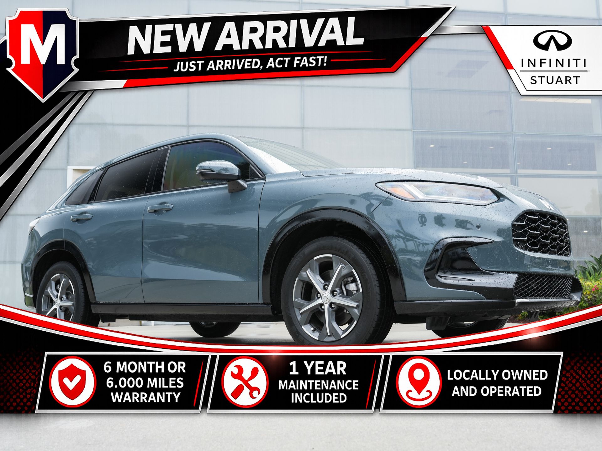 2024 Honda HR-V EX-L