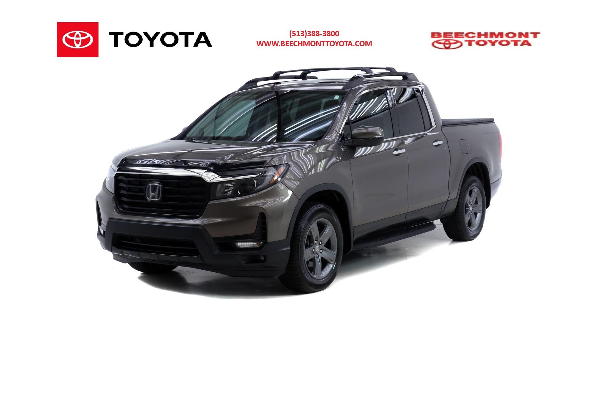 Pacific Pewter Metallic 2022 Honda Ridgeline Pickup Truck All-Wheel Drive 9-Speed Automatic
