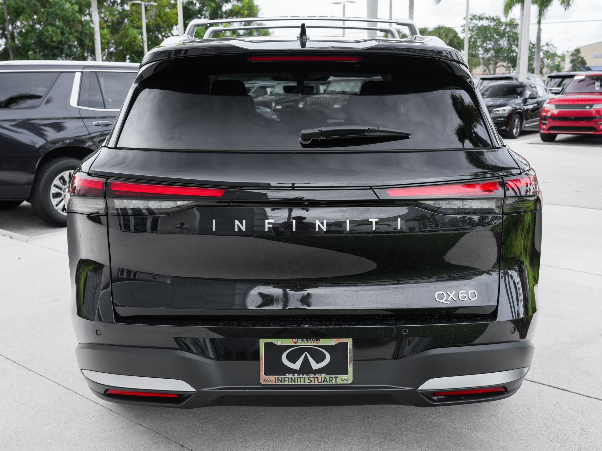 used 2026 INFINITI QX60 car, priced at $44,600