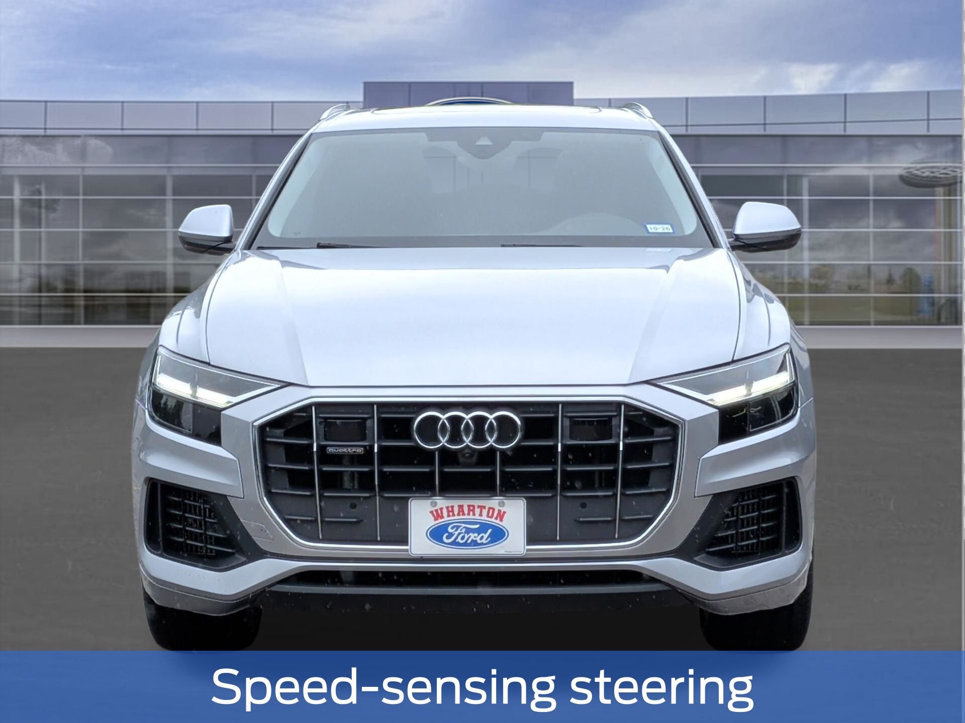 2022 Audi Q8 55 Premium Plus - 8