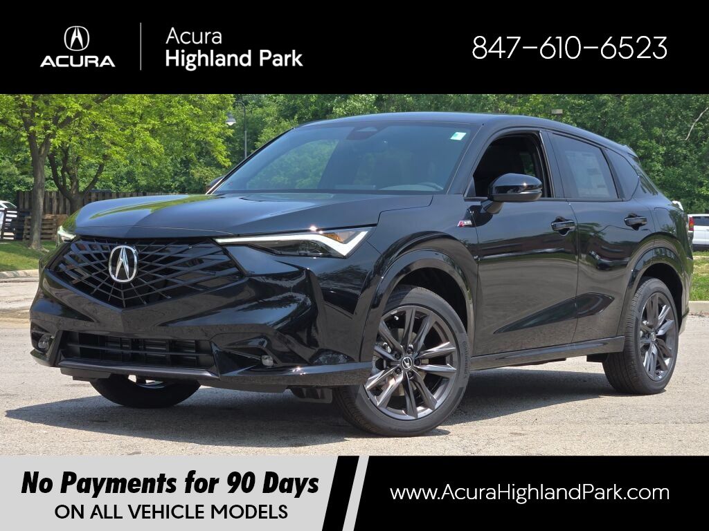2025 Acura ADX A-Spec Package