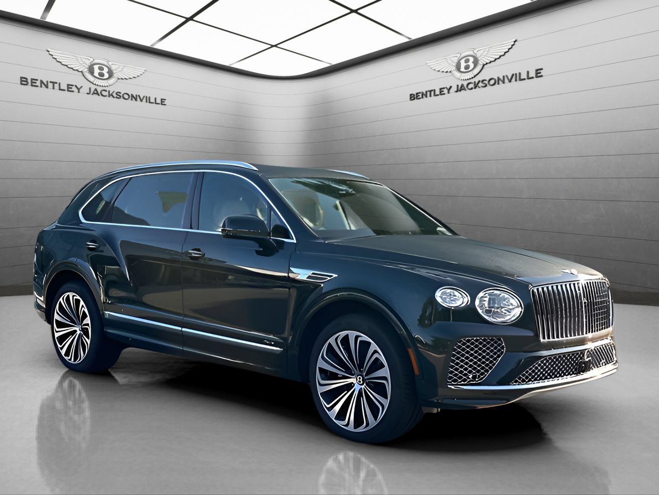 Cumbrian Green Metallic 2024 Bentley Bentayga SUV / Crossover All-Wheel Drive 8-Speed Automatic