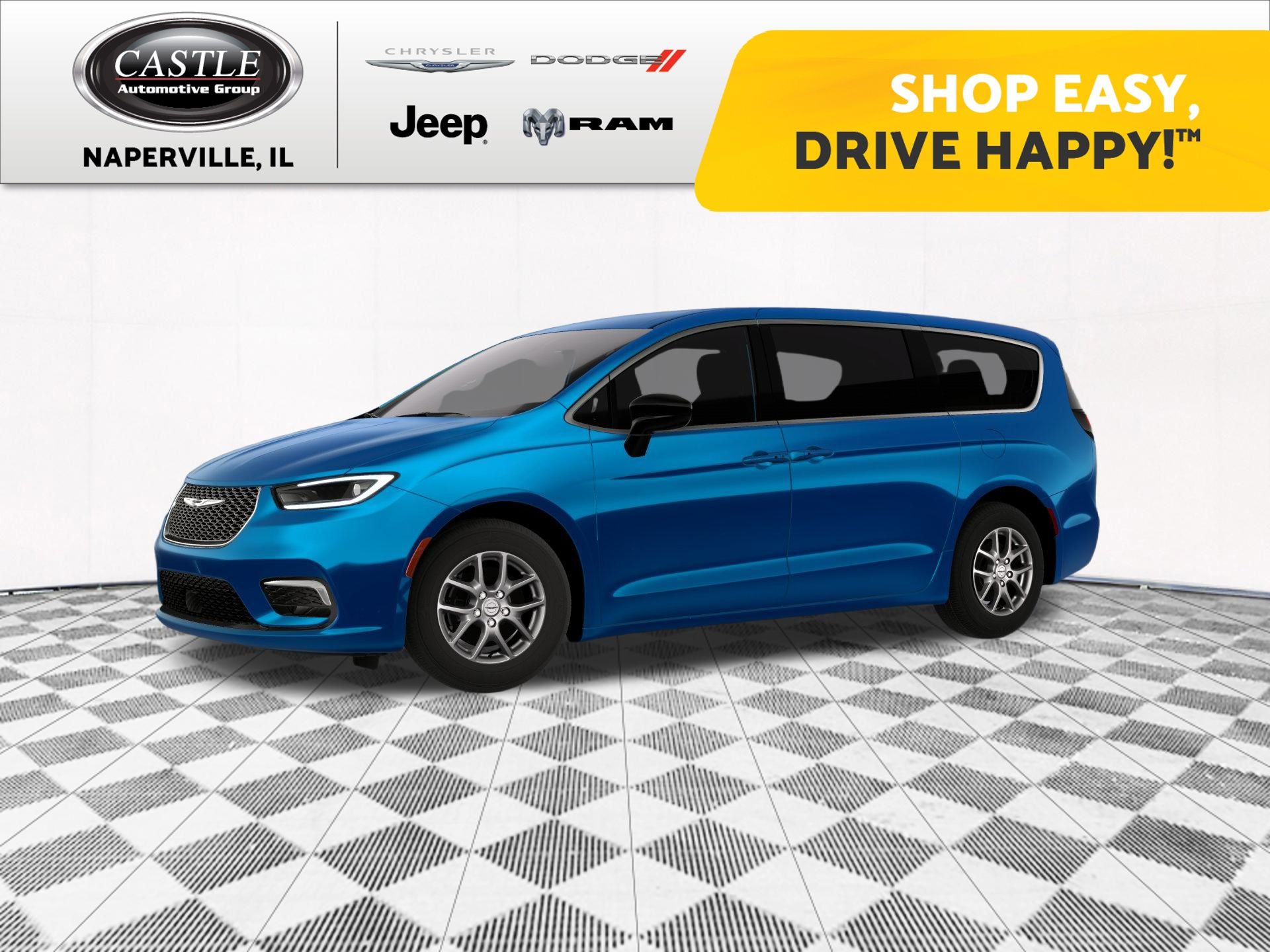 2026 Chrysler Pacifica Select