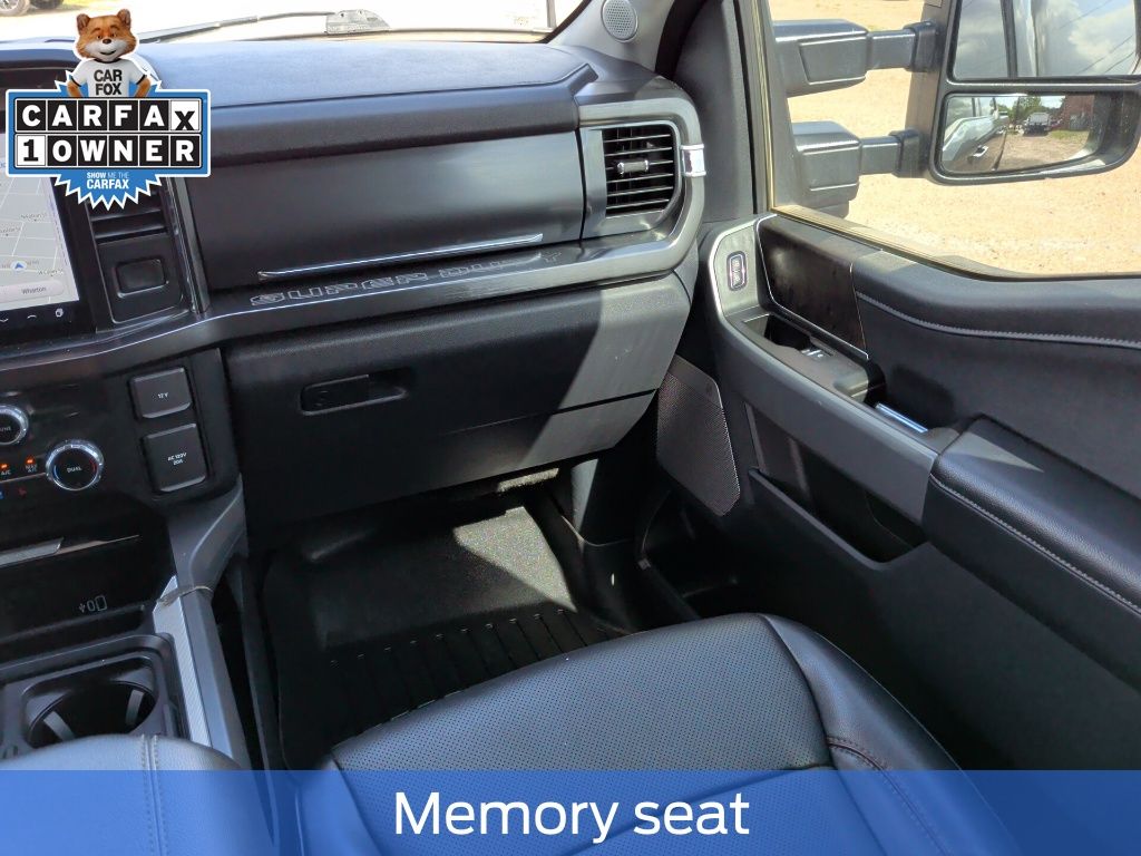 2024 Ford F-350SD Lariat Gray at EAG Ford Navasota
