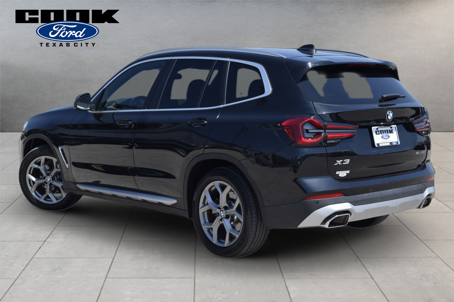 2024 BMW X3 sDrive30i Black at Parkway Family Mazda