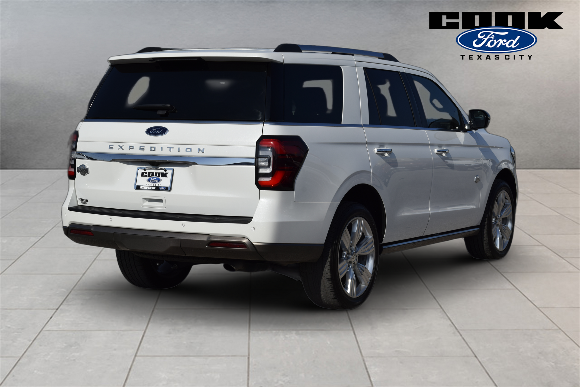 2024 Ford Expedition King Ranch White at Legacy Ford