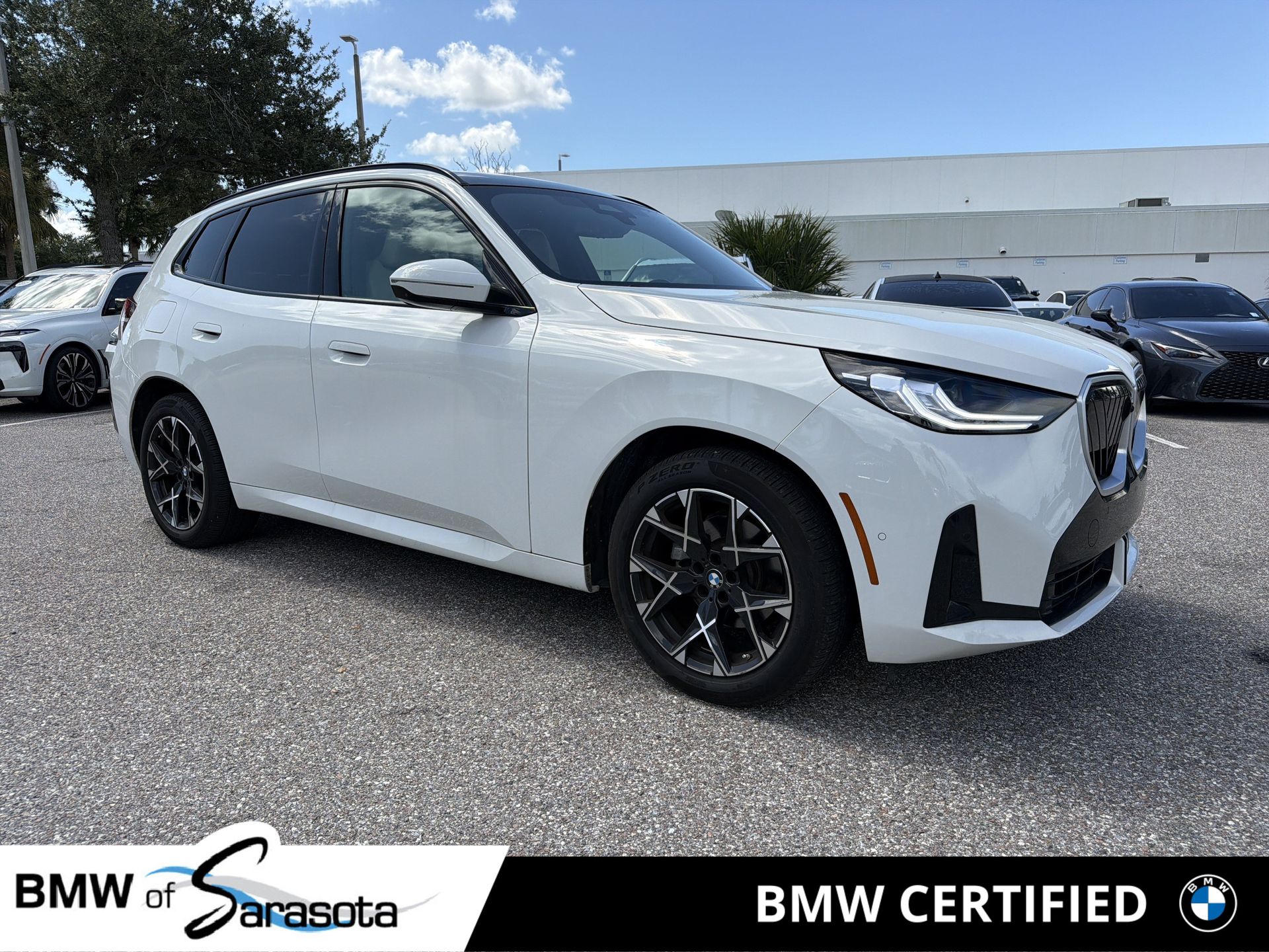 Alpine White 2025 BMW X3 SUV / Crossover All-Wheel Drive 8-Speed Automatic