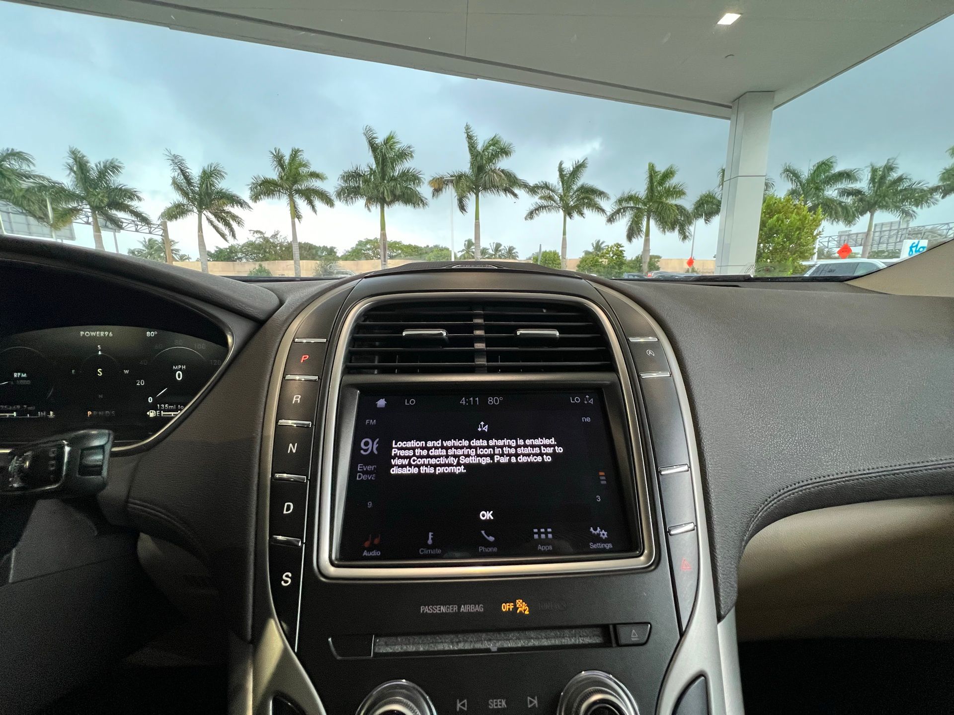 2019 Lincoln Nautilus Standard 10