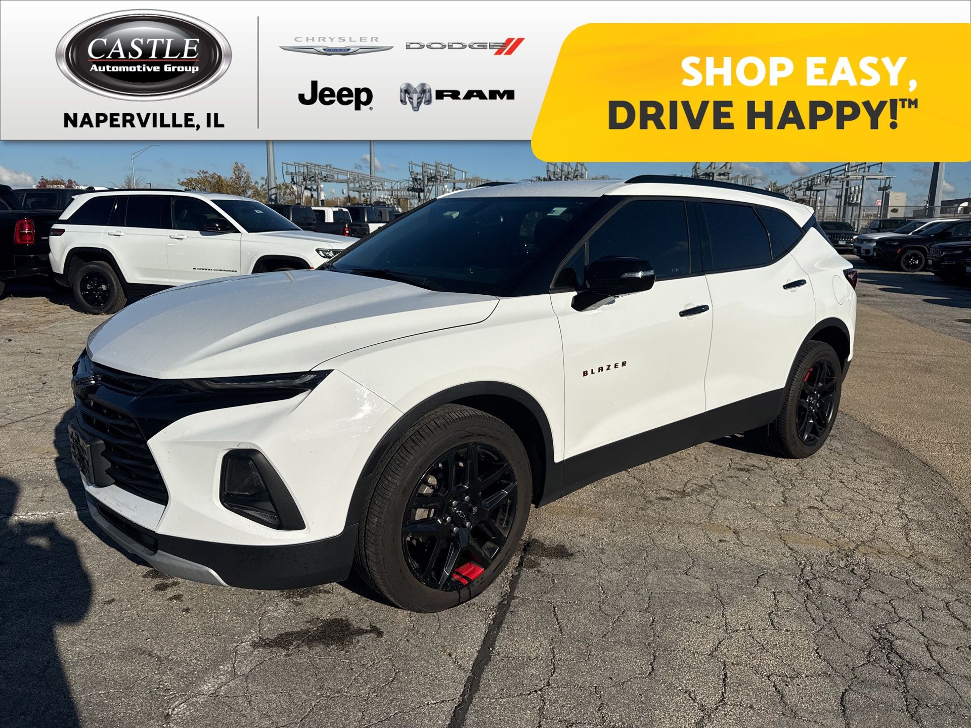 2020 Chevrolet Blazer LT