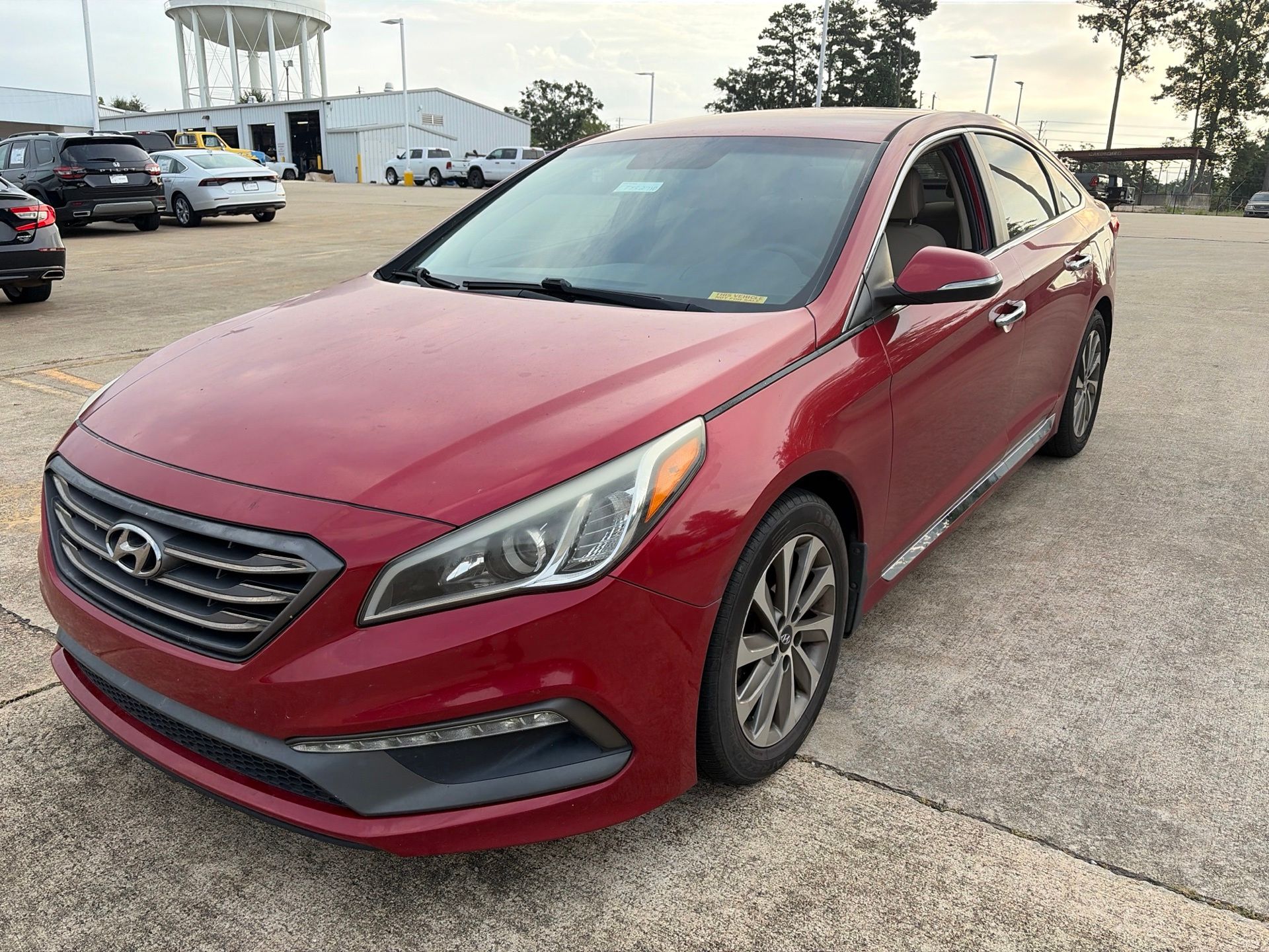2017 Hyundai Sonata Sport